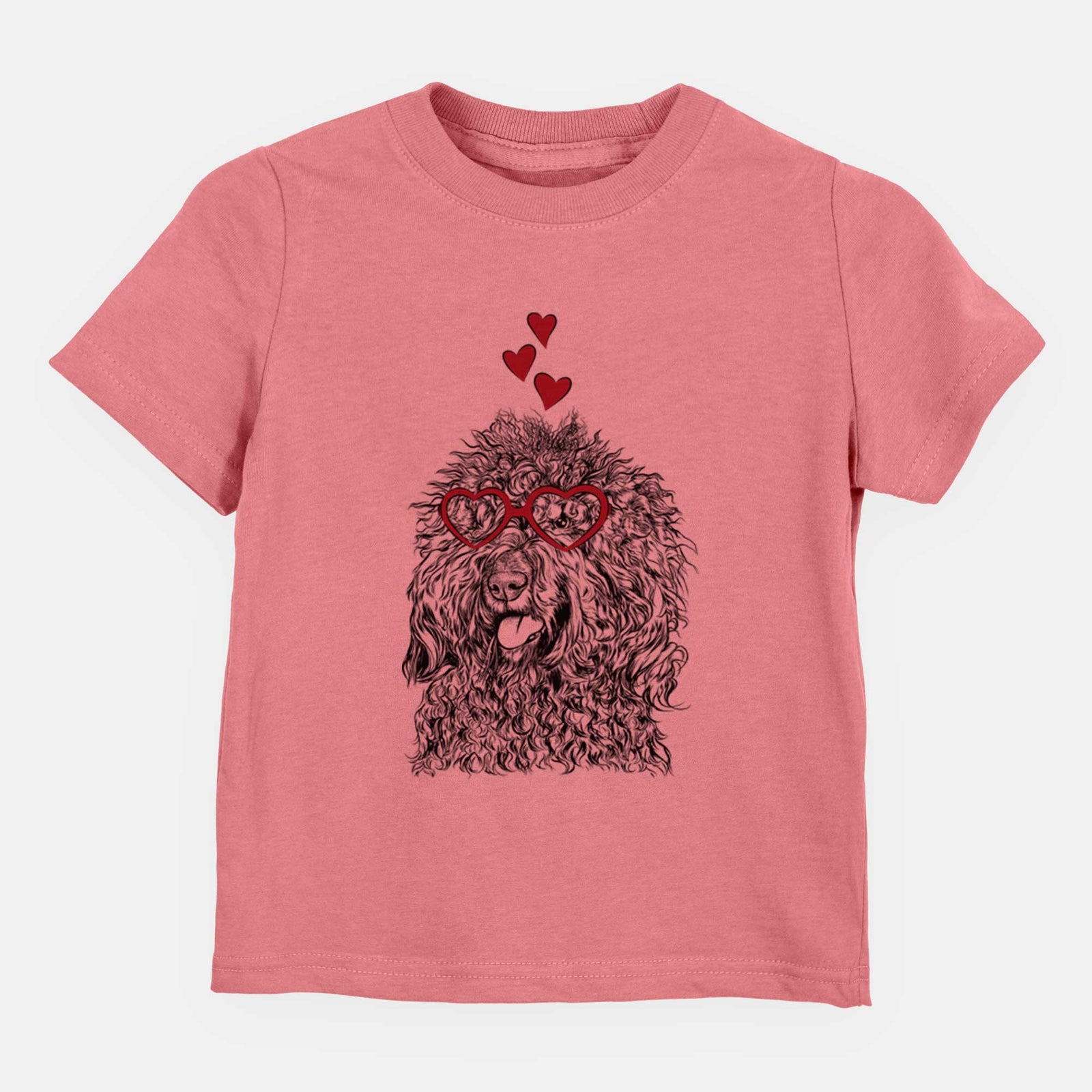Valentine Babs the Barbet - Kids/Youth/Toddler Shirt
