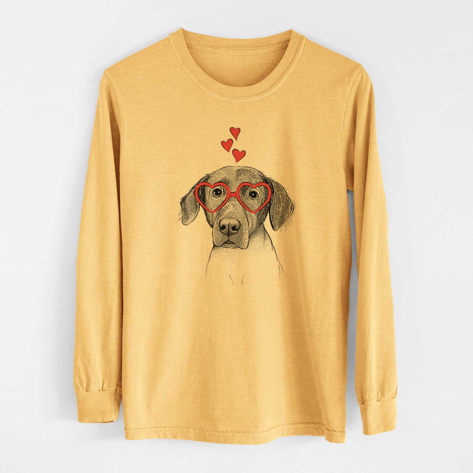 Valentine Baldwin the Mixed Breed - Heavyweight 100% Cotton Long Sleeve