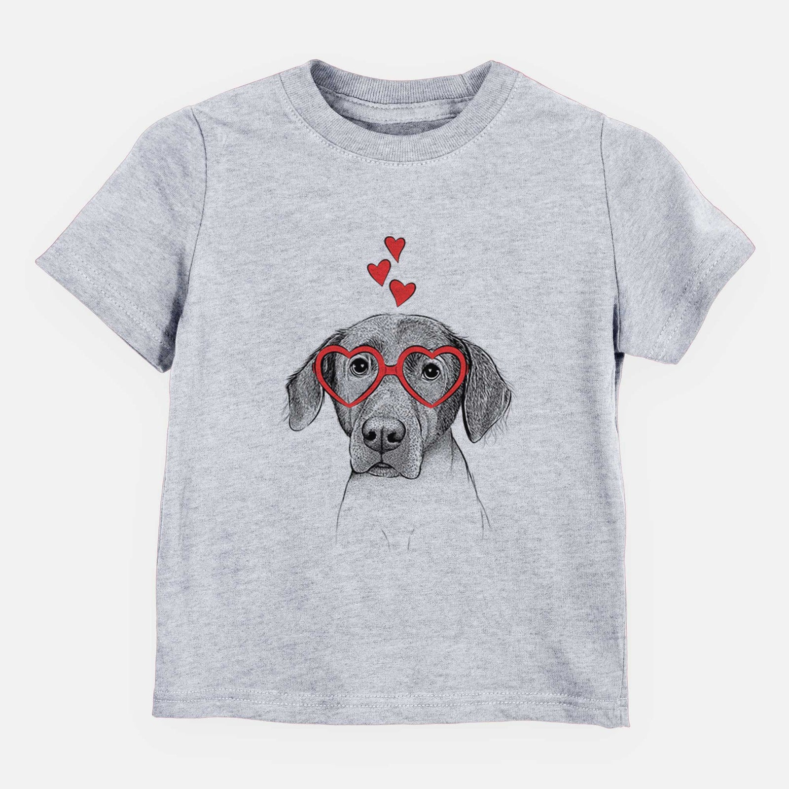 Valentine Baldwin the Mixed Breed - Kids/Youth/Toddler Shirt