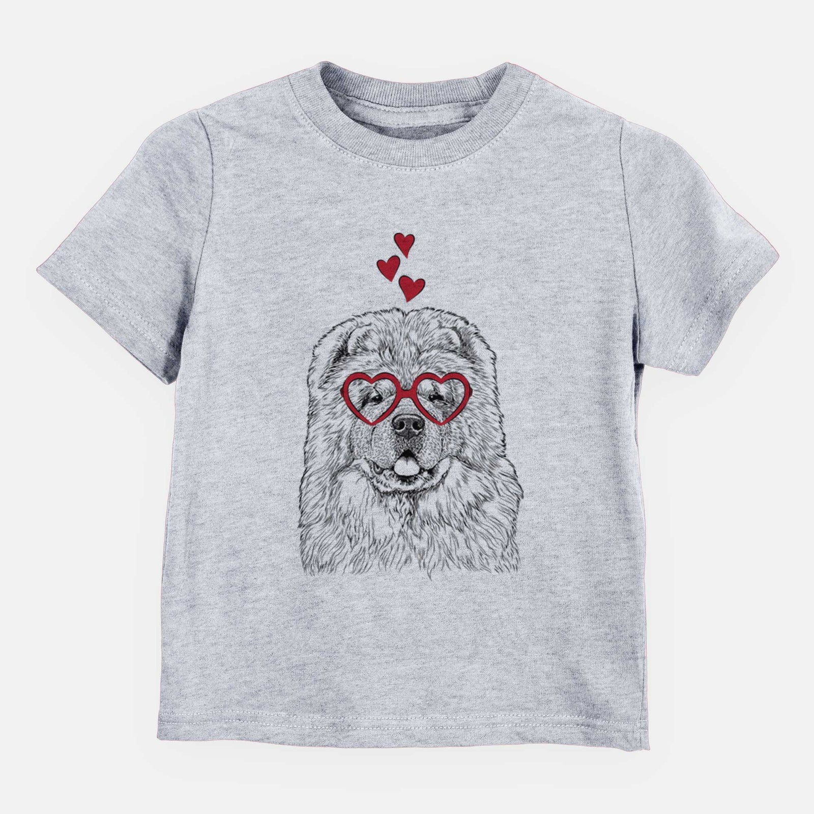 Valentine Baloo the Chow Chow - Kids/Youth/Toddler Shirt