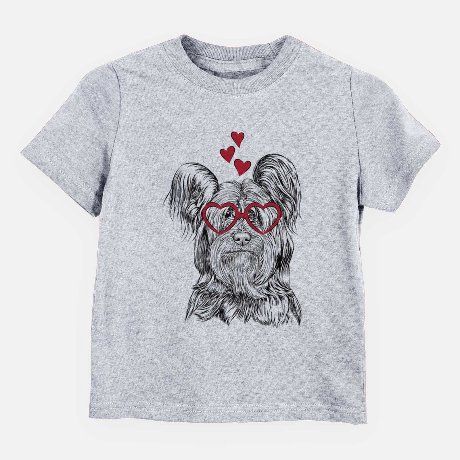 Valentine Bandit the Skye Terrier - Kids/Youth/Toddler Shirt