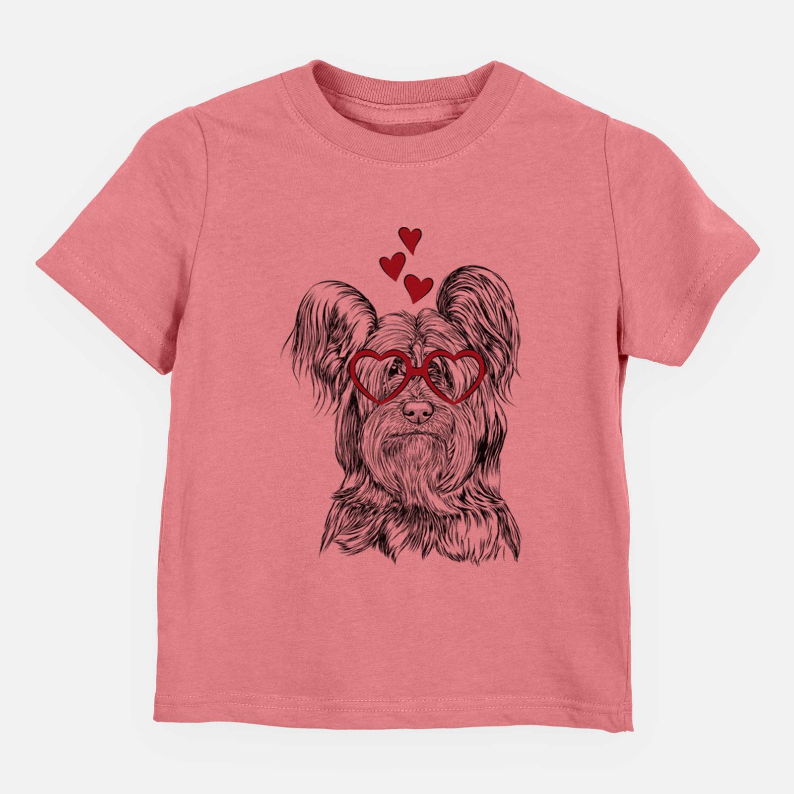Valentine Bandit the Skye Terrier - Kids/Youth/Toddler Shirt