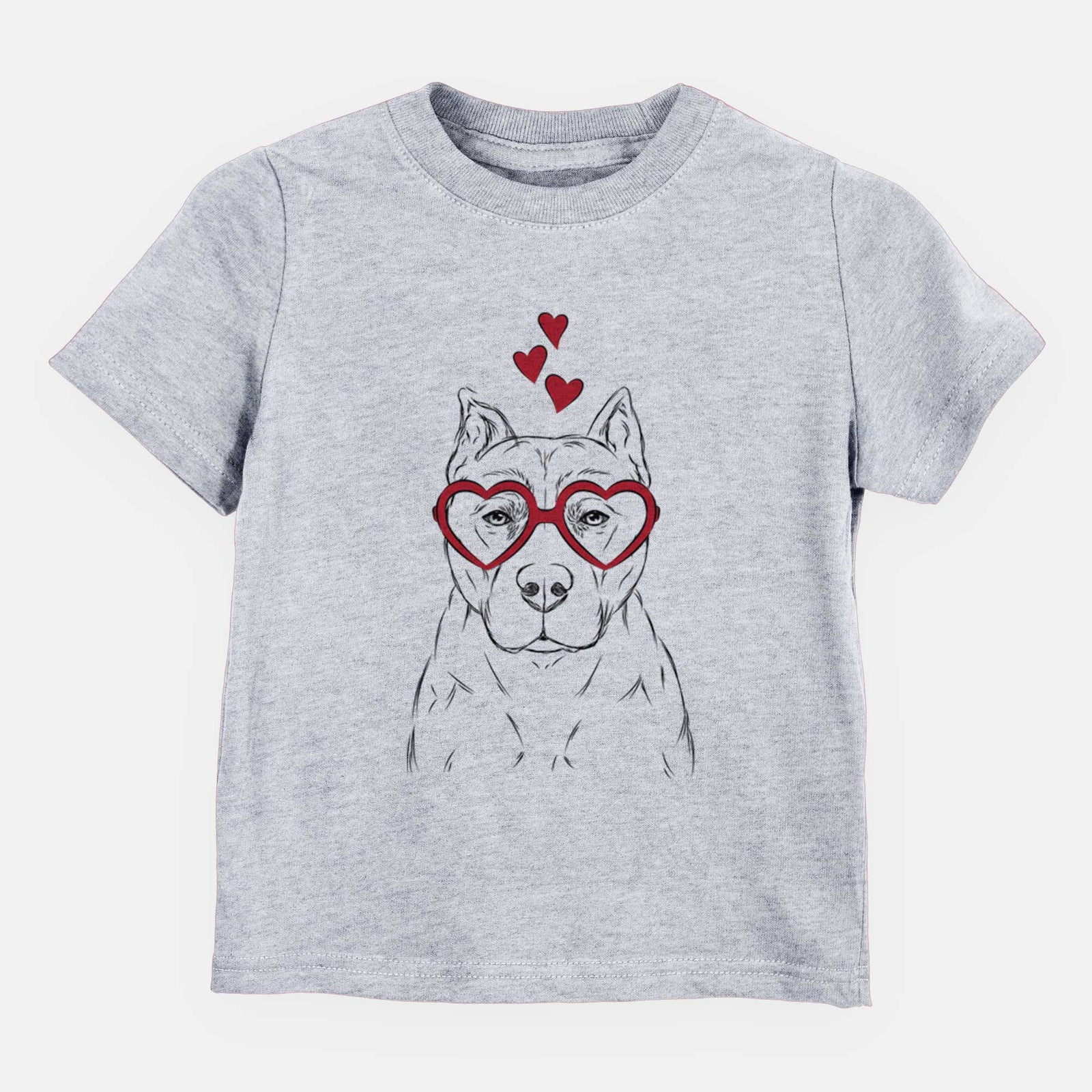 Valentine Bane the Pitbull Mix - Kids/Youth/Toddler Shirt