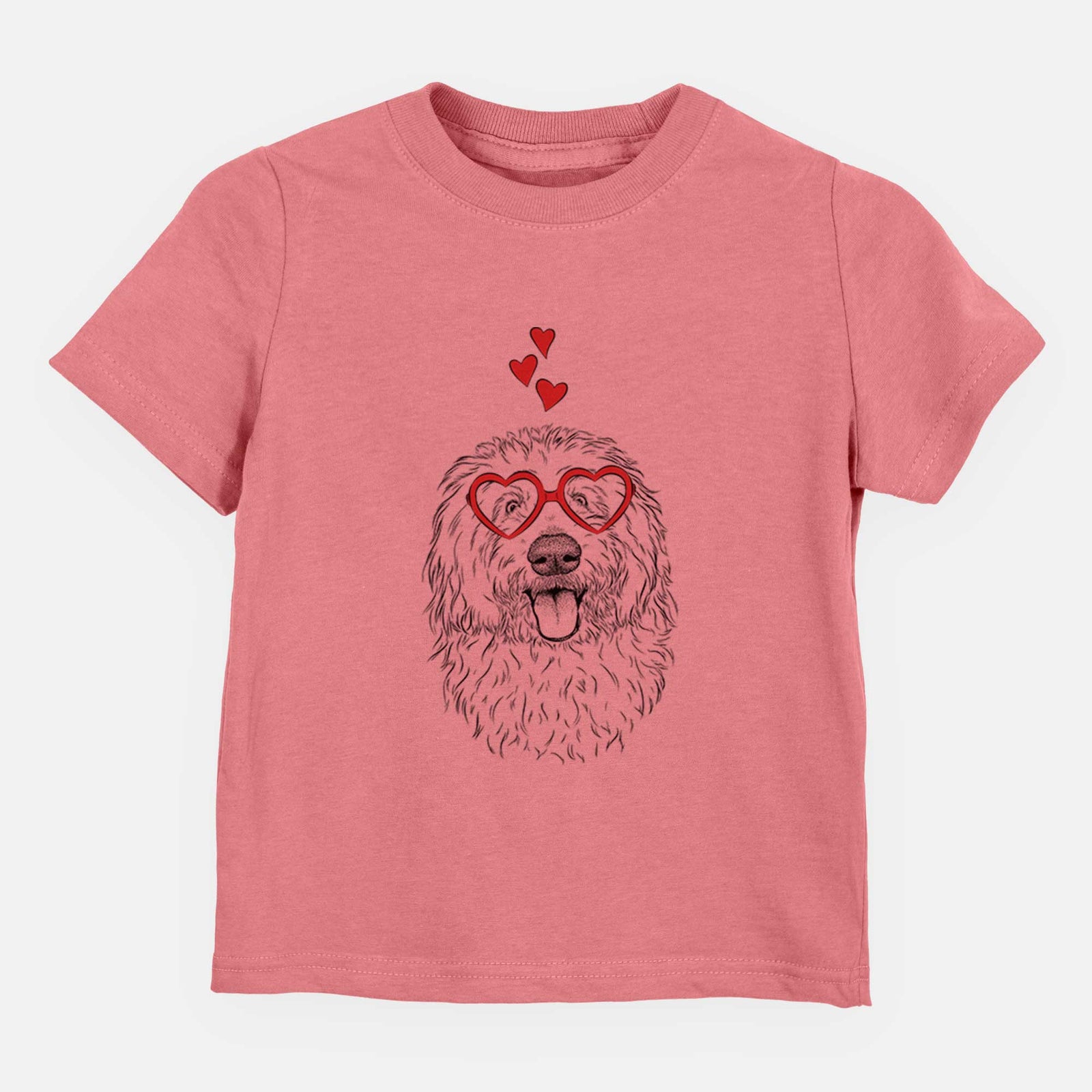 Valentine Barry the Old English Sheepdog - Kids/Youth/Toddler Shirt