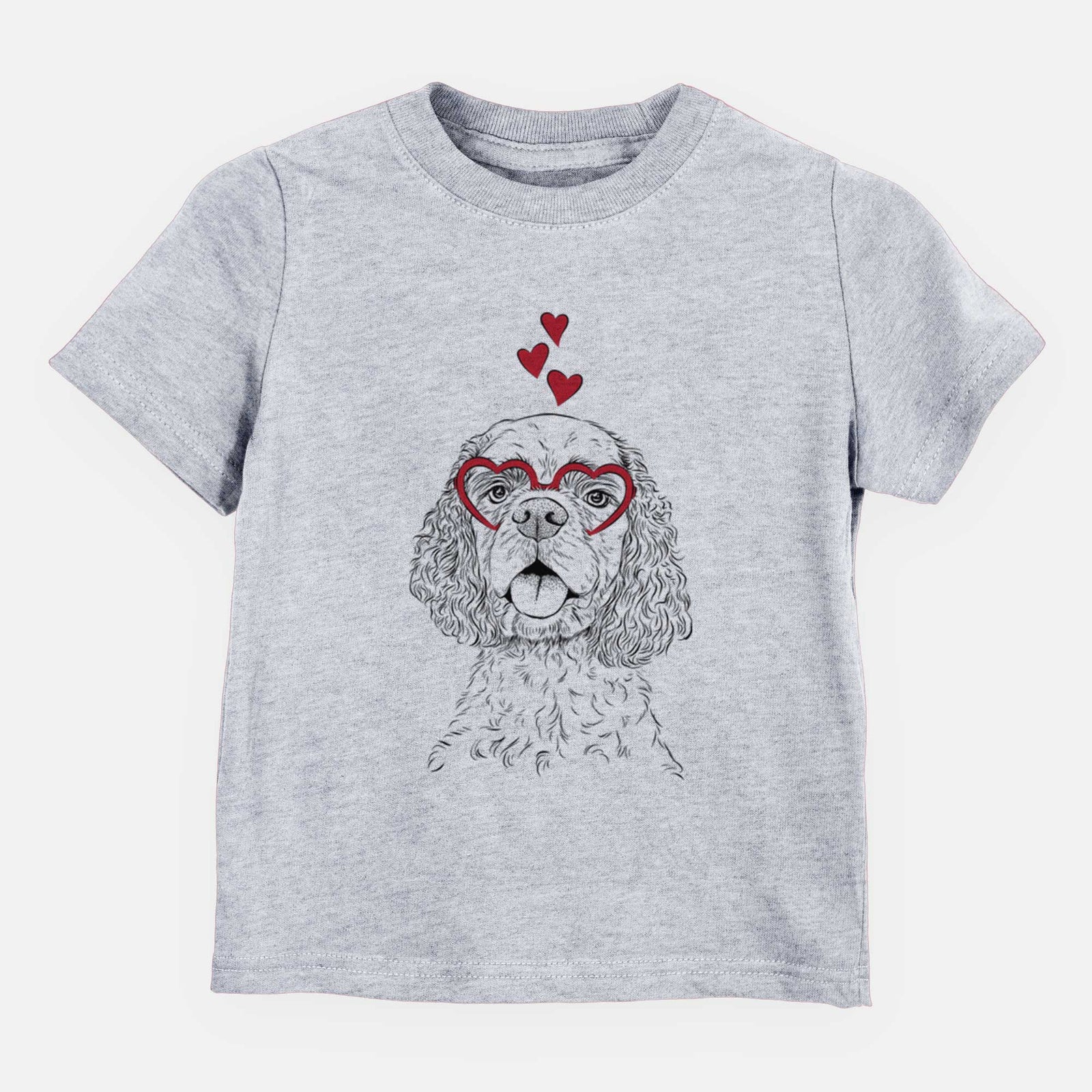 Valentine Baxter the American Cocker Spaniel - Kids/Youth/Toddler Shirt