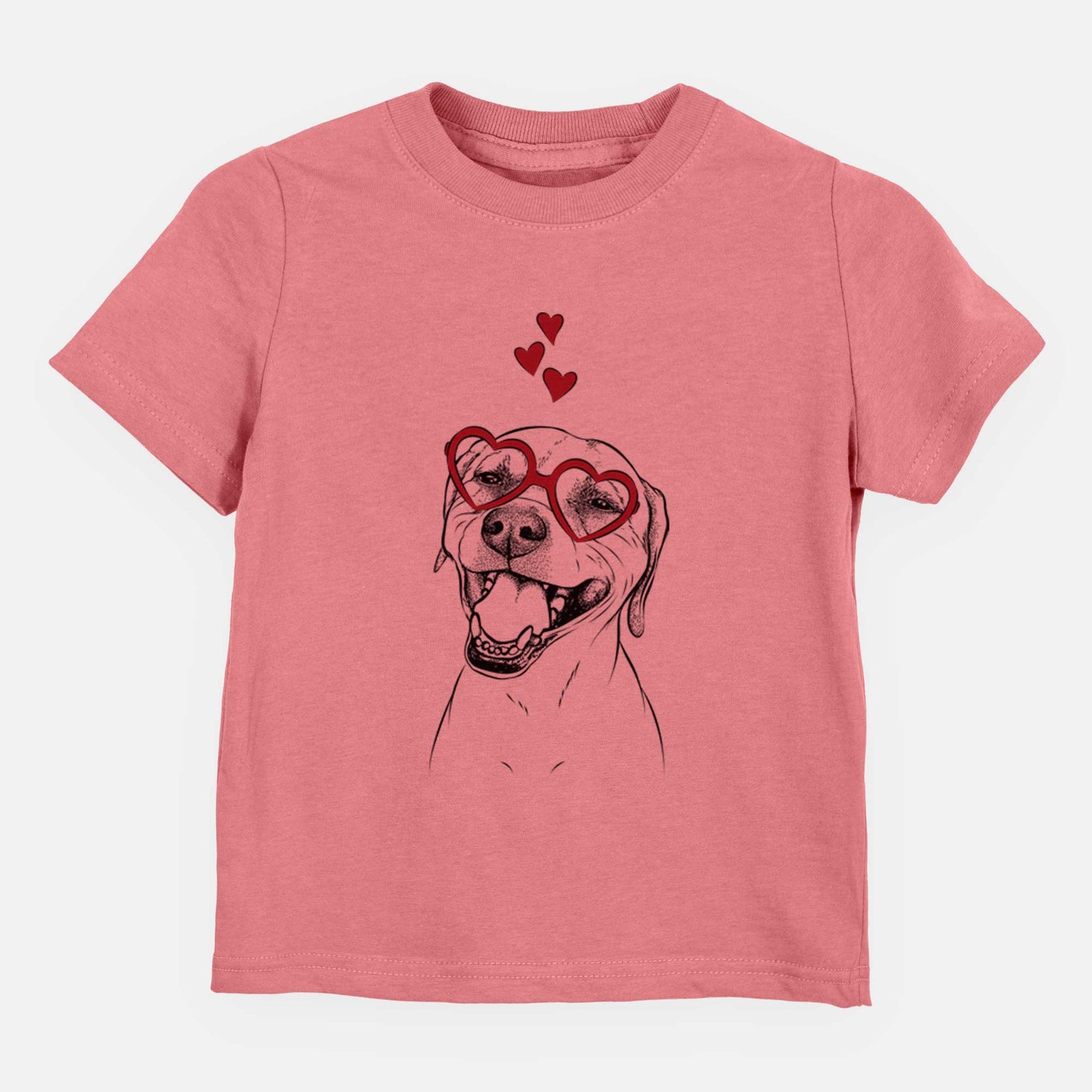 Valentine Beemer the Boxer Pitbull Terrier Mix - Kids/Youth/Toddler Shirt