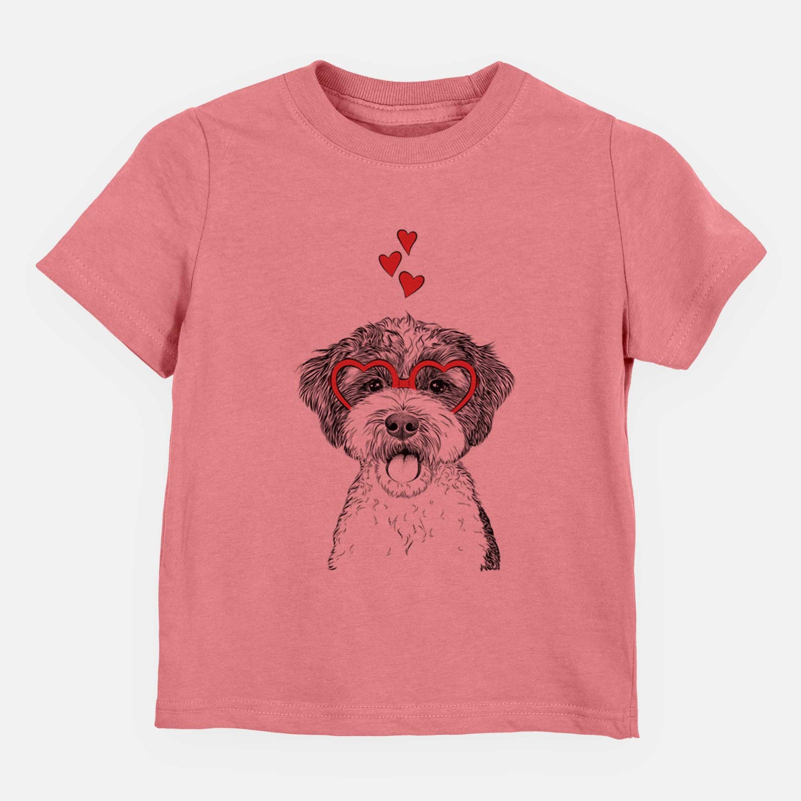 Valentine Bella the Cockapoo - Kids/Youth/Toddler Shirt