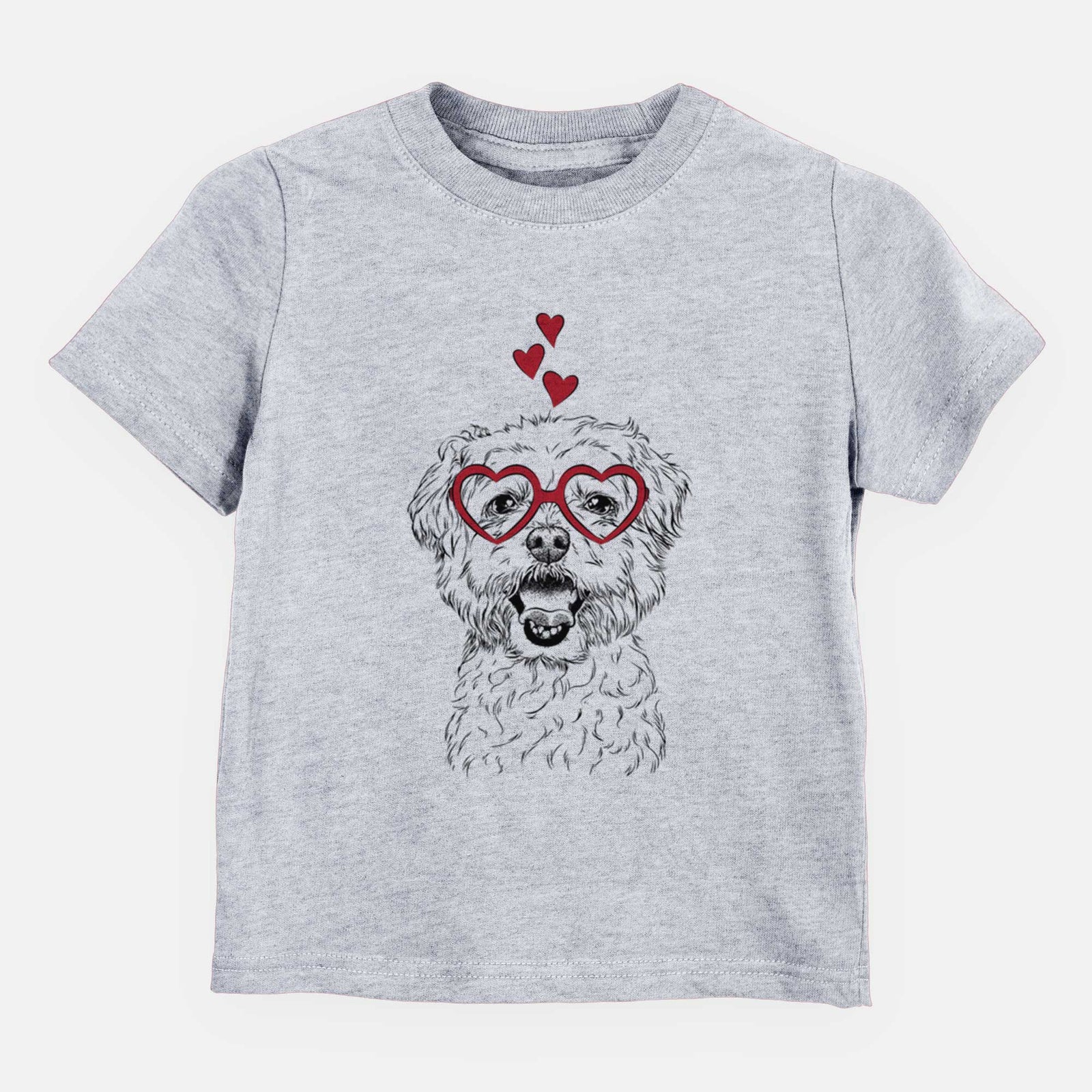 Valentine Belle the Maltipoo - Kids/Youth/Toddler Shirt