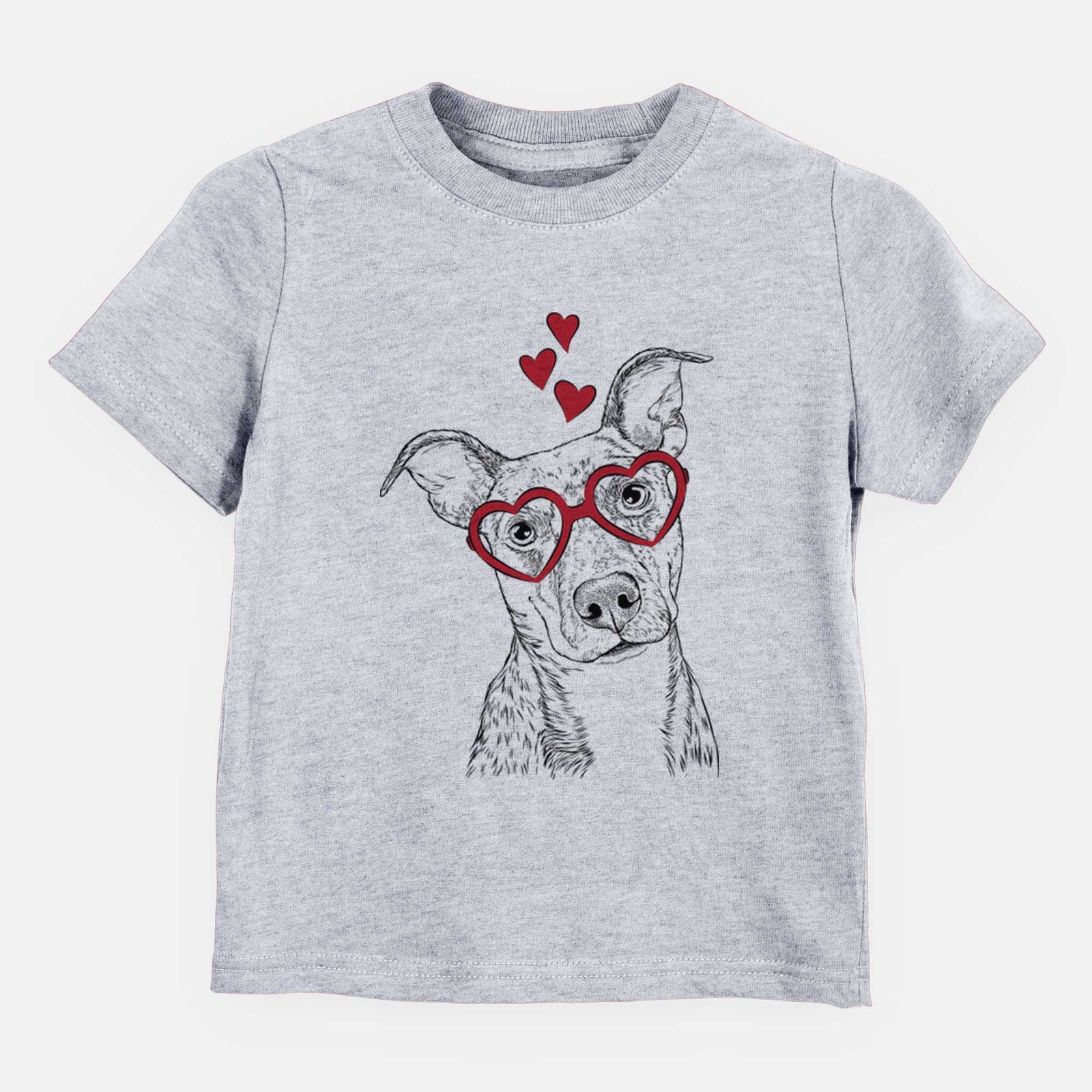 Valentine Bianca the Mixed Breed - Kids/Youth/Toddler Shirt