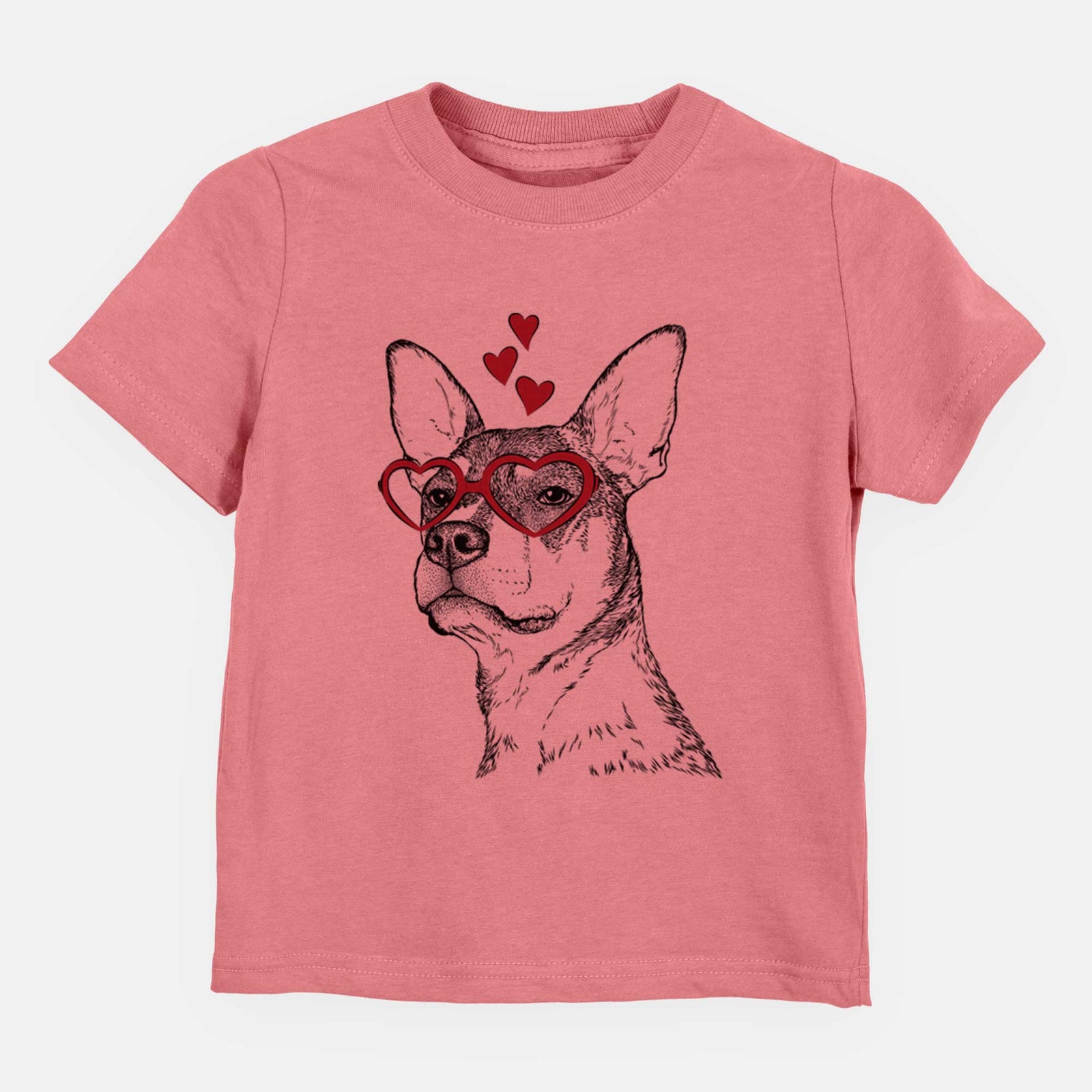 Valentine Bill the Heeler Mix - Kids/Youth/Toddler Shirt