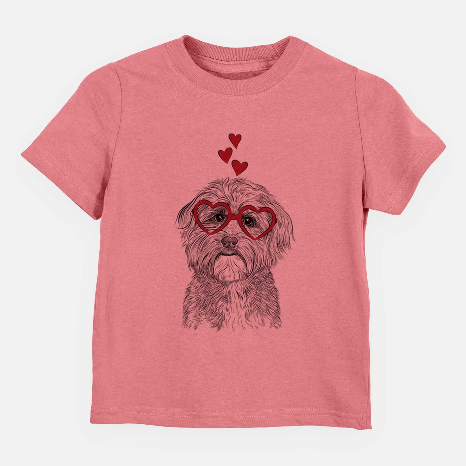 Valentine Bingo the Mixed Breed - Kids/Youth/Toddler Shirt