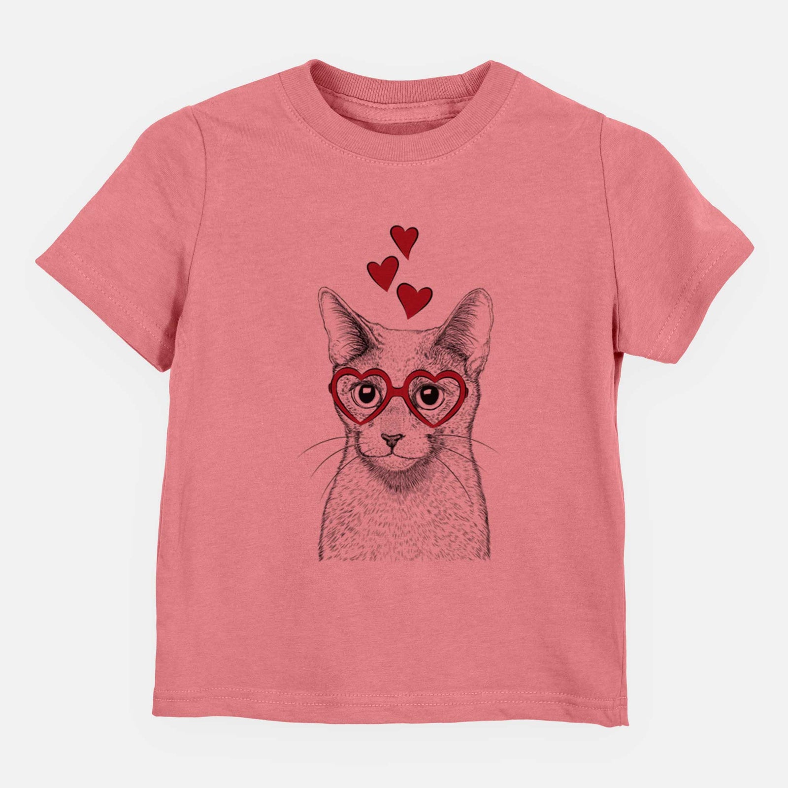 Valentine Blue the Russsian Blue Cat - Kids/Youth/Toddler Shirt