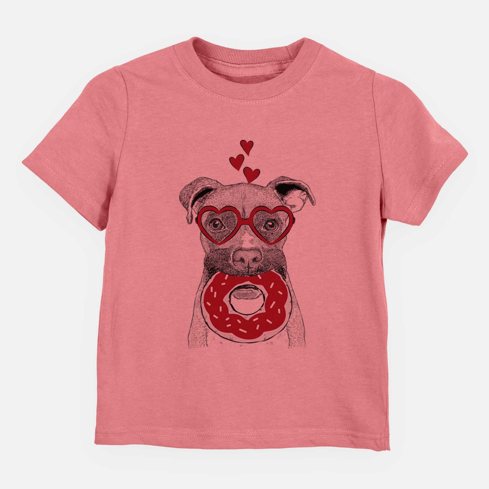 Valentine Bo the Boxer - Kids/Youth/Toddler Shirt
