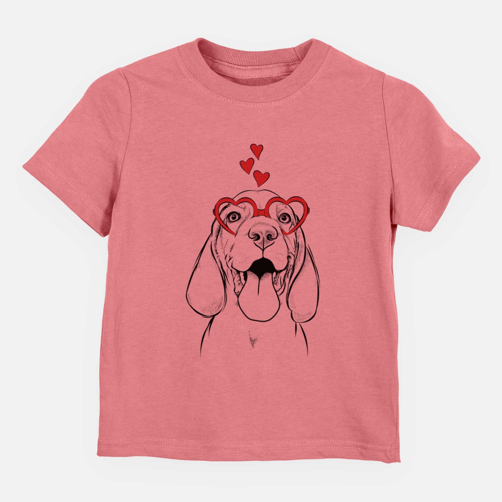 Valentine Bodi the Vizsla - Kids/Youth/Toddler Shirt