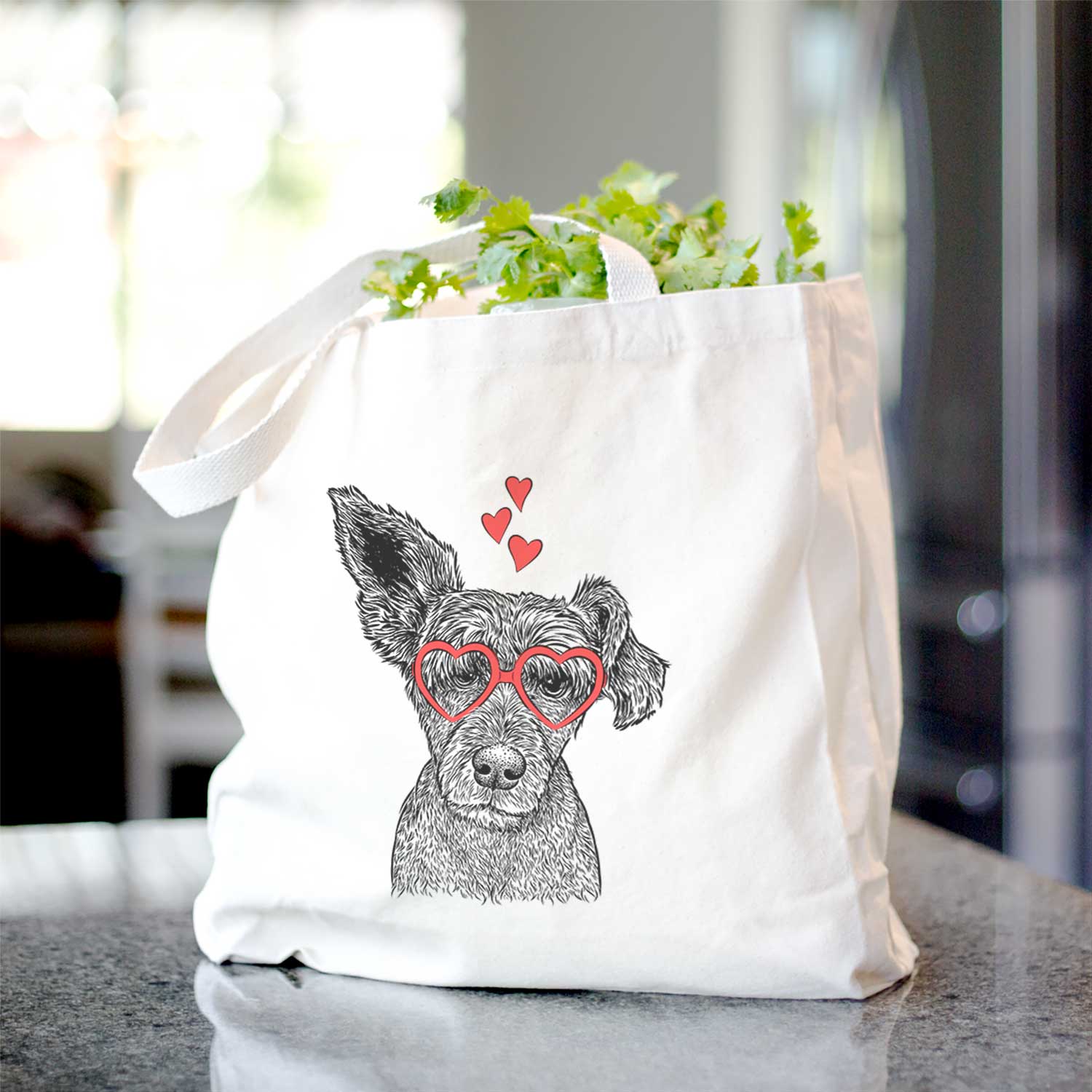 Boodles the Schnauzer Mix - Tote Bag