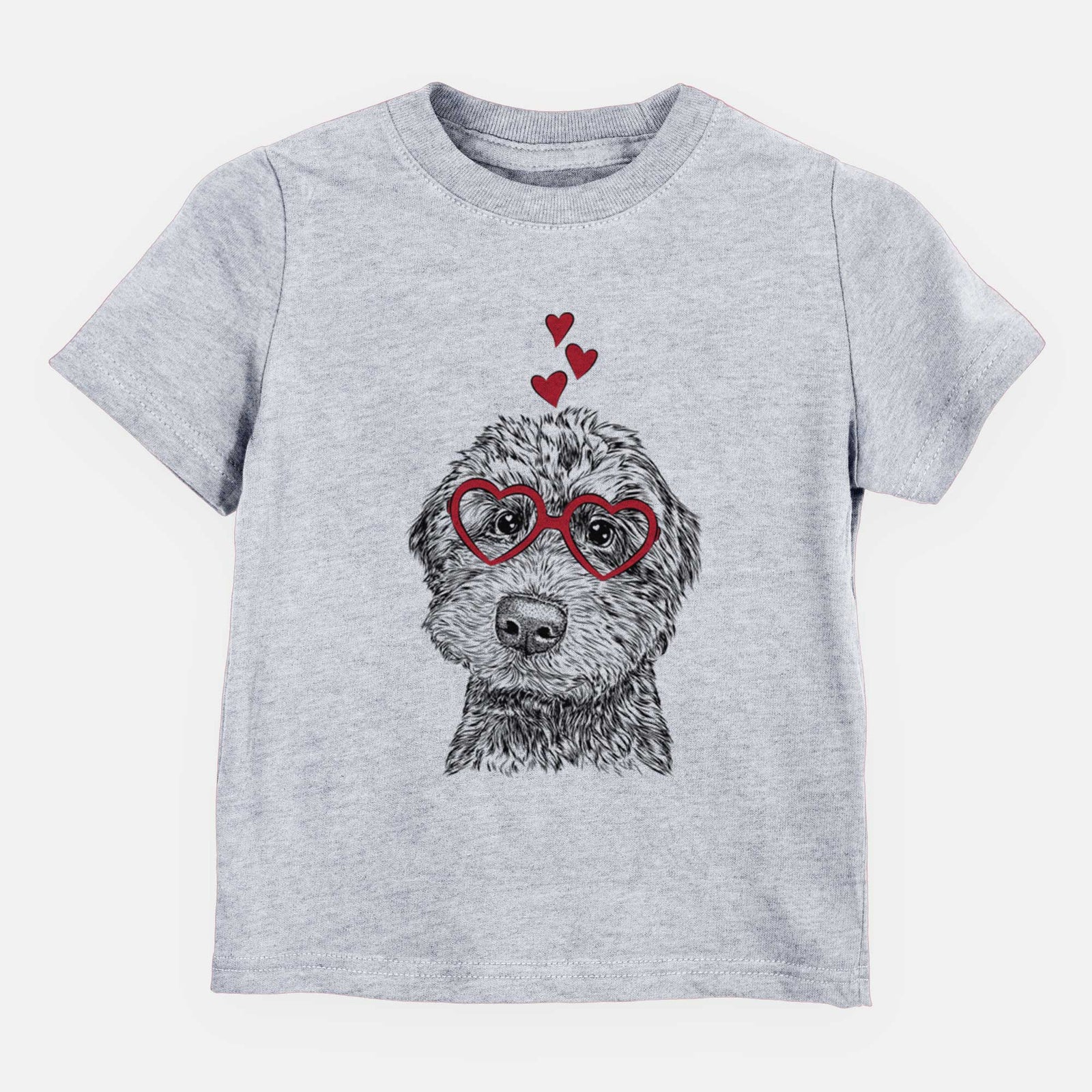Valentine Bowser the Whoodle - Kids/Youth/Toddler Shirt