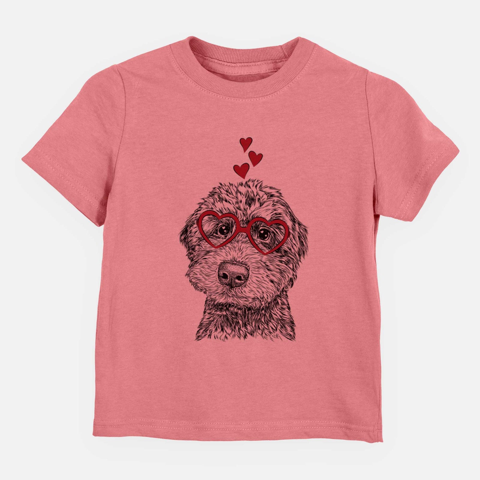 Valentine Bowser the Whoodle - Kids/Youth/Toddler Shirt