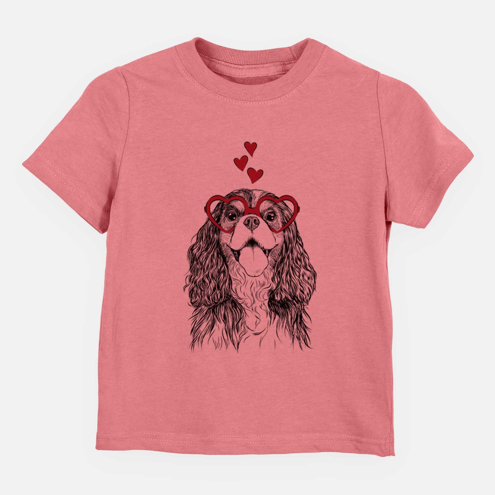 Valentine Brandy the Cavalier King Charles Spaniel - Kids/Youth/Toddler Shirt