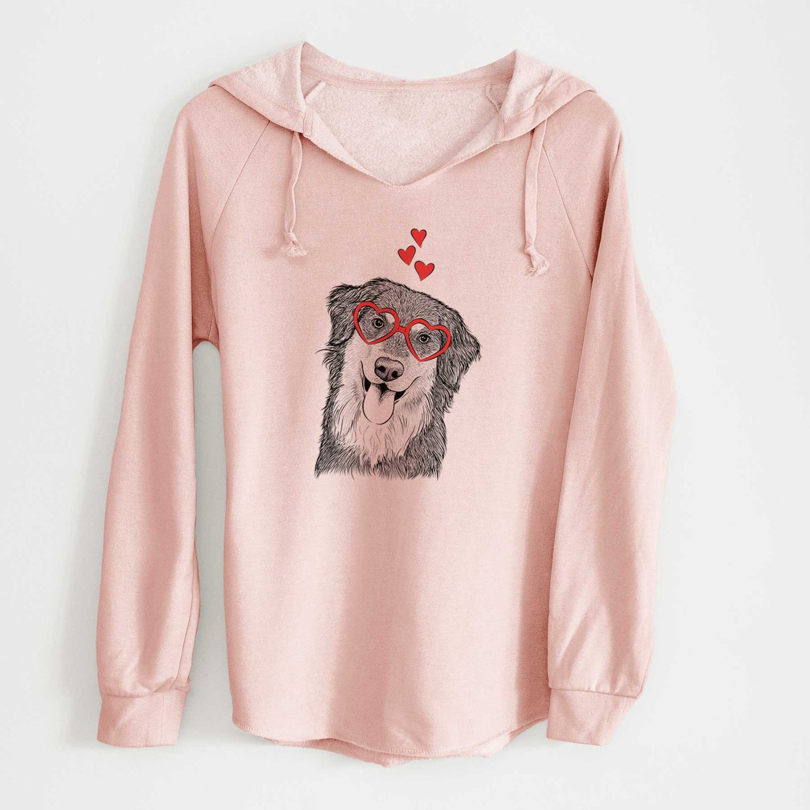 Valentine Brodie the Golden Aussie - Cali Wave Hooded Sweatshirt