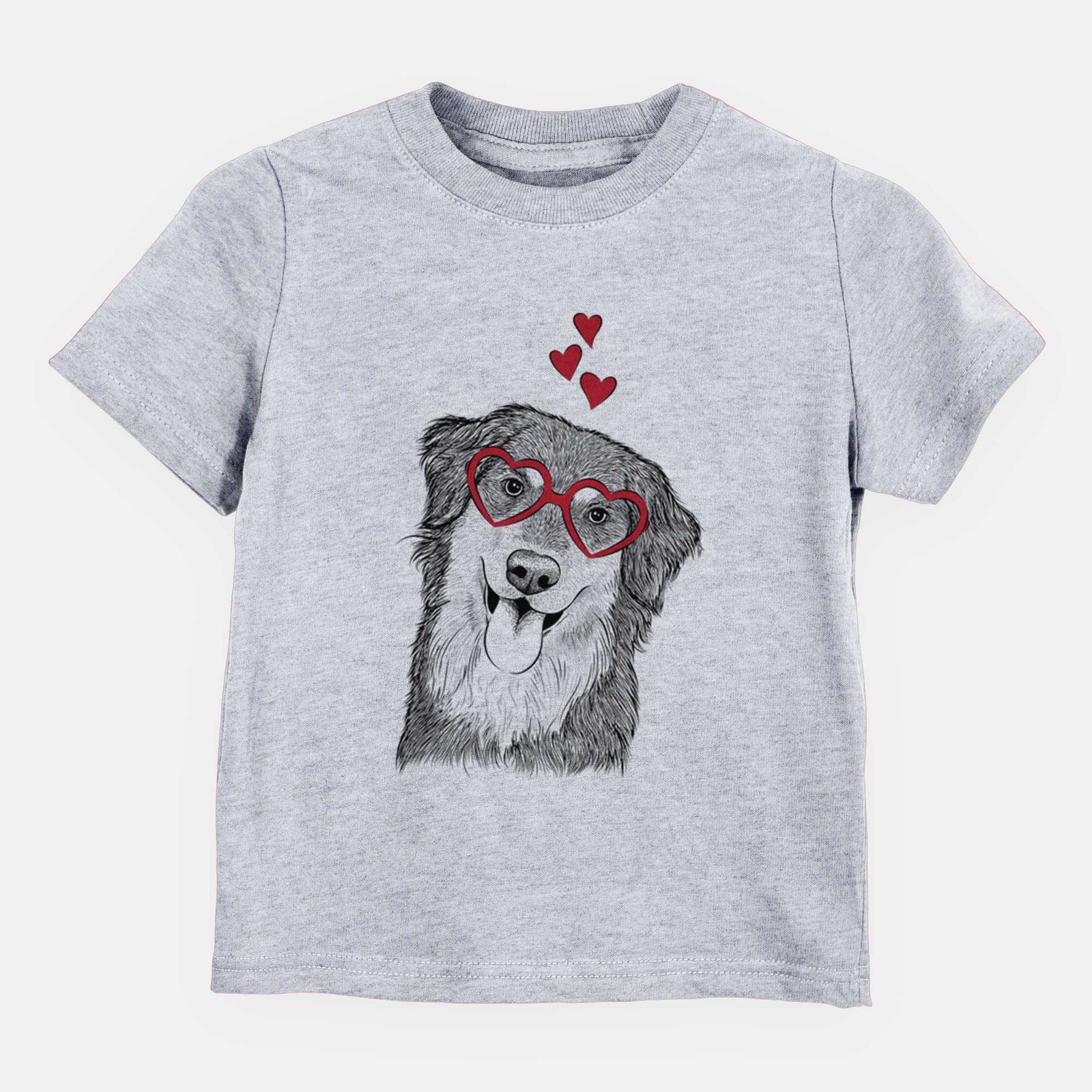 Valentine Brodie the Golden Aussie - Kids/Youth/Toddler Shirt