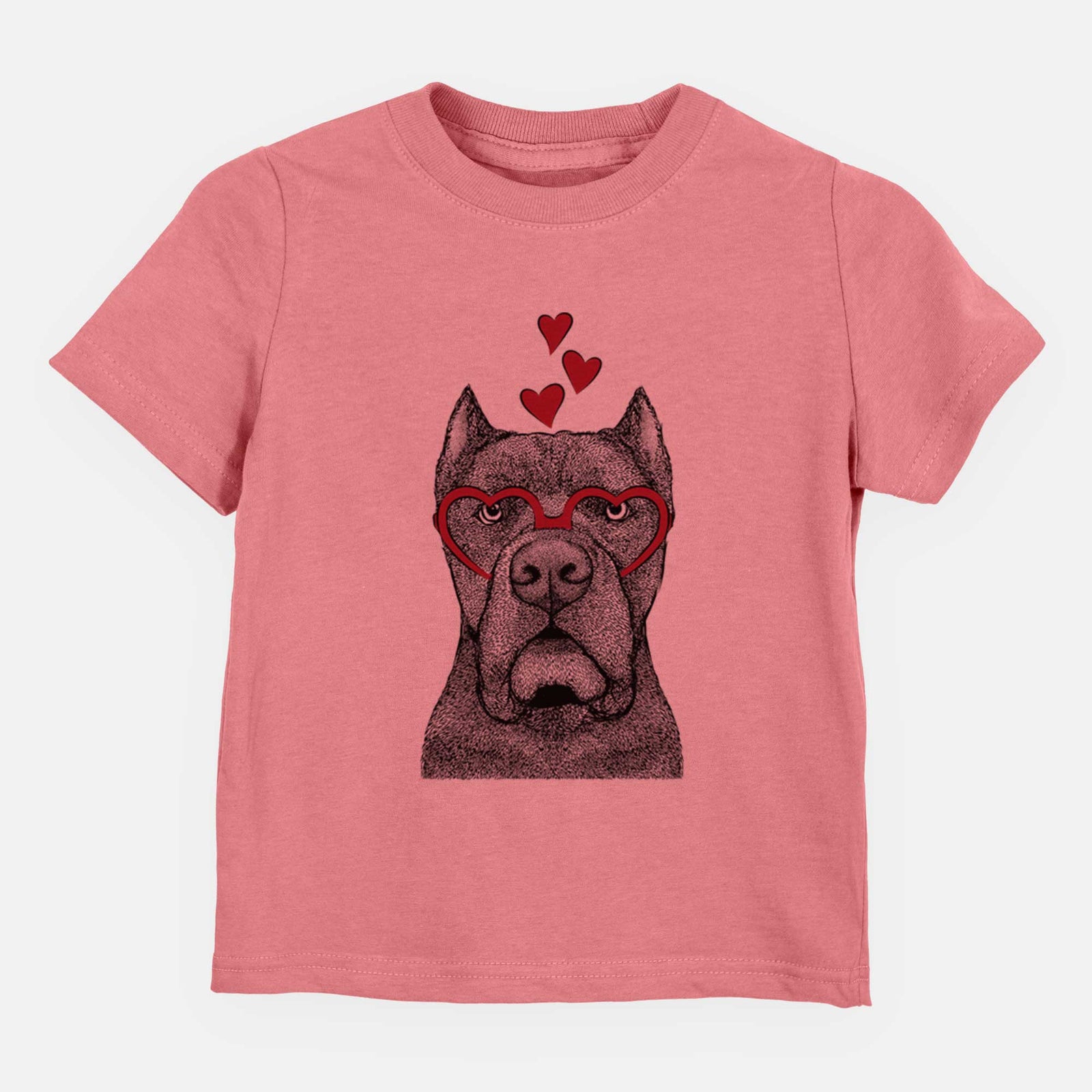 Valentine Bruno the Cane Corso - Kids/Youth/Toddler Shirt