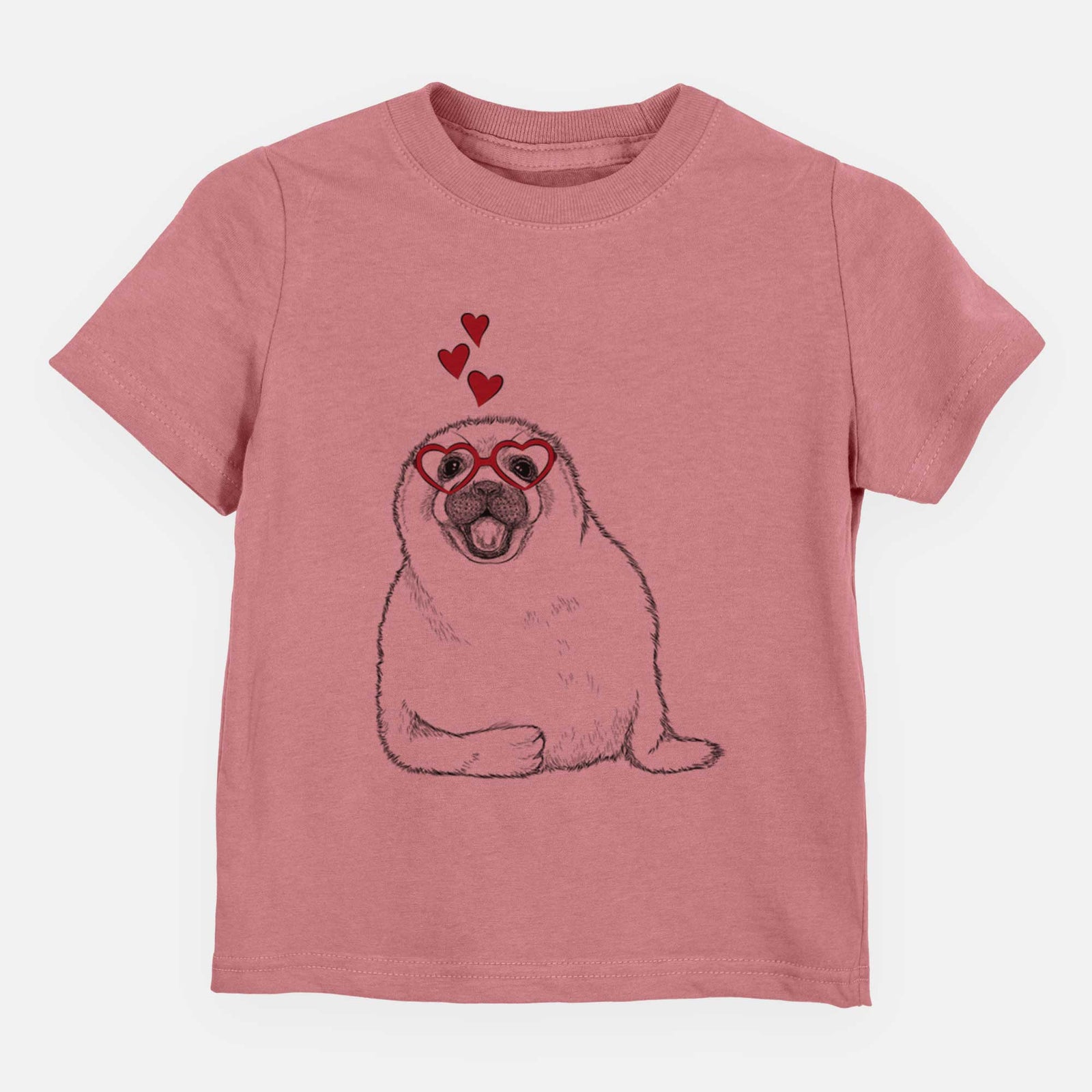 Valentine Bub the Harp Seal - Kids/Youth/Toddler Shirt