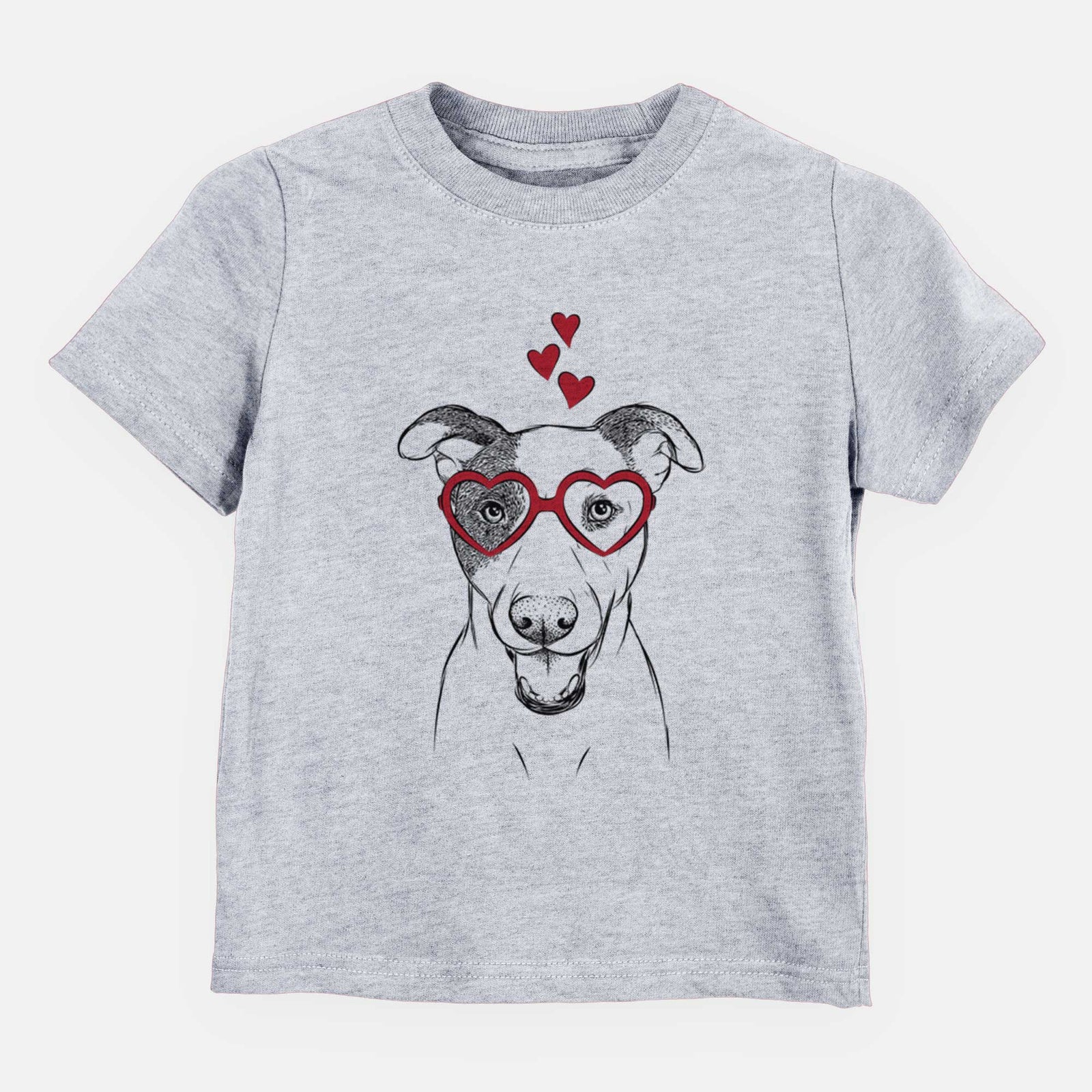 Valentine Bucky the Mixed Breed - Kids/Youth/Toddler Shirt