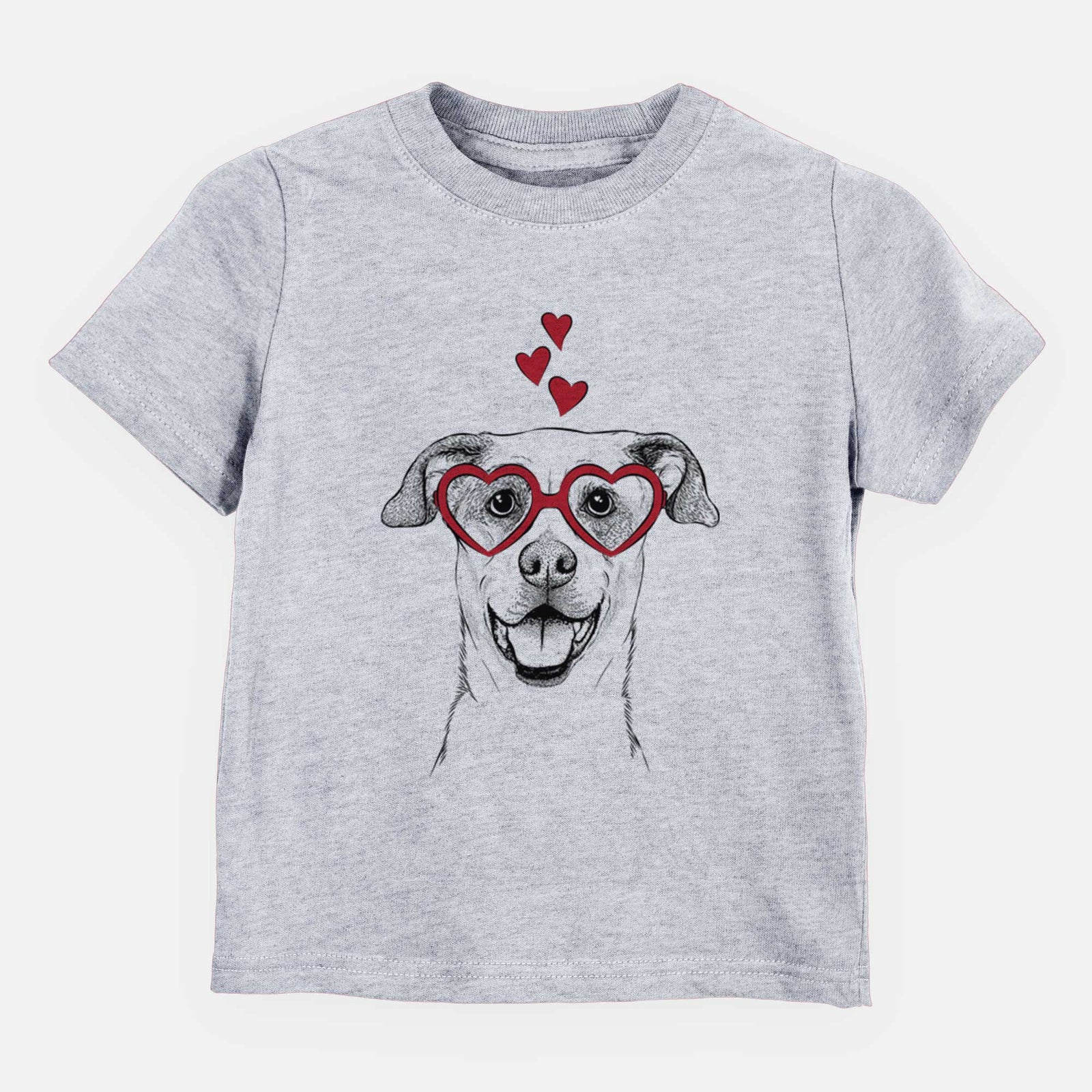 Valentine Buffy the Mixed Breed - Kids/Youth/Toddler Shirt