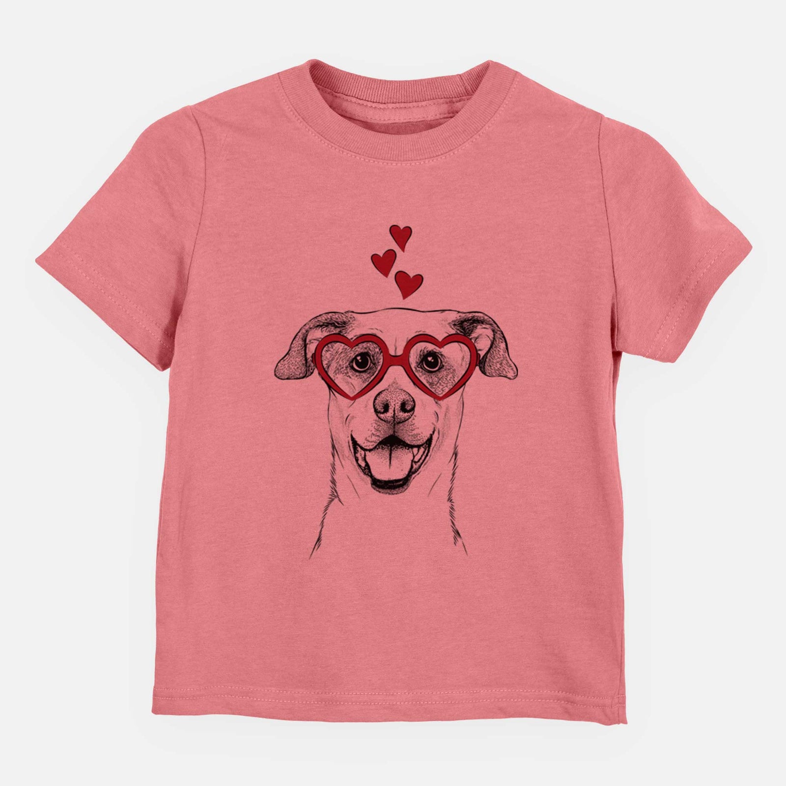 Valentine Buffy the Mixed Breed - Kids/Youth/Toddler Shirt