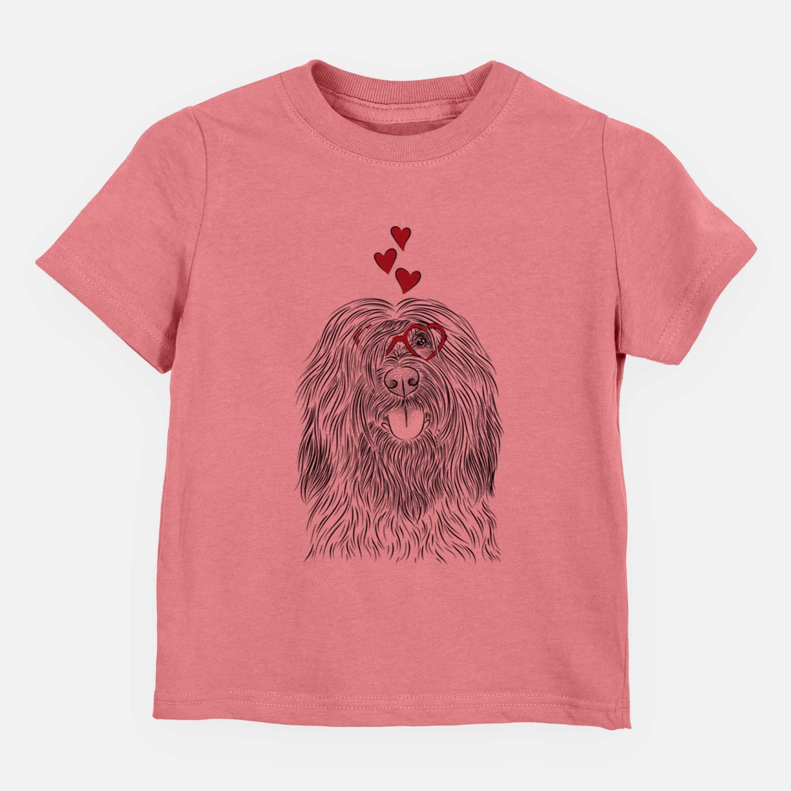 Valentine Bundy the Briard - Kids/Youth/Toddler Shirt