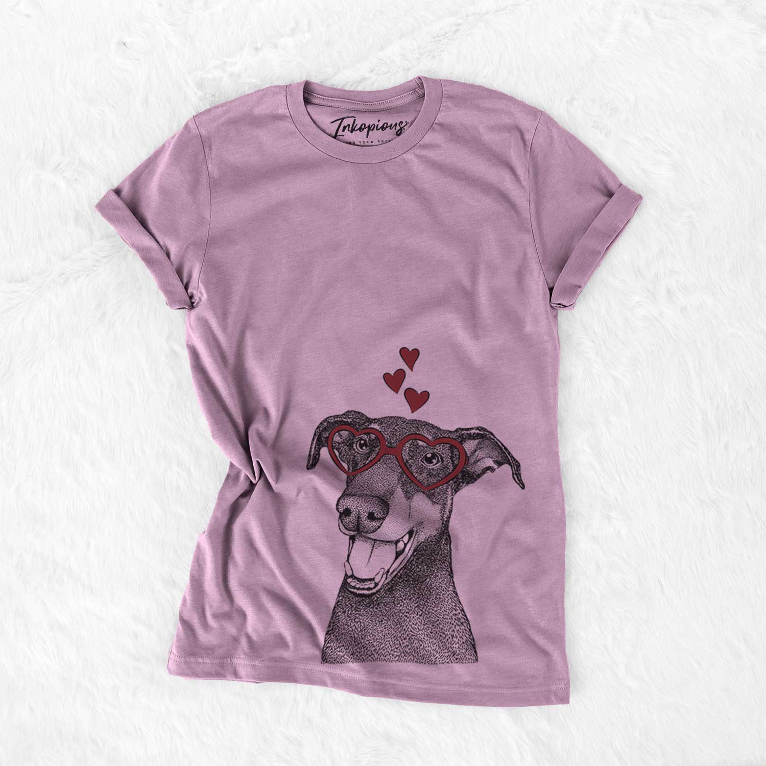 Bunnie the Doberman Pinscher - Bella Canvas Unisex Crewneck