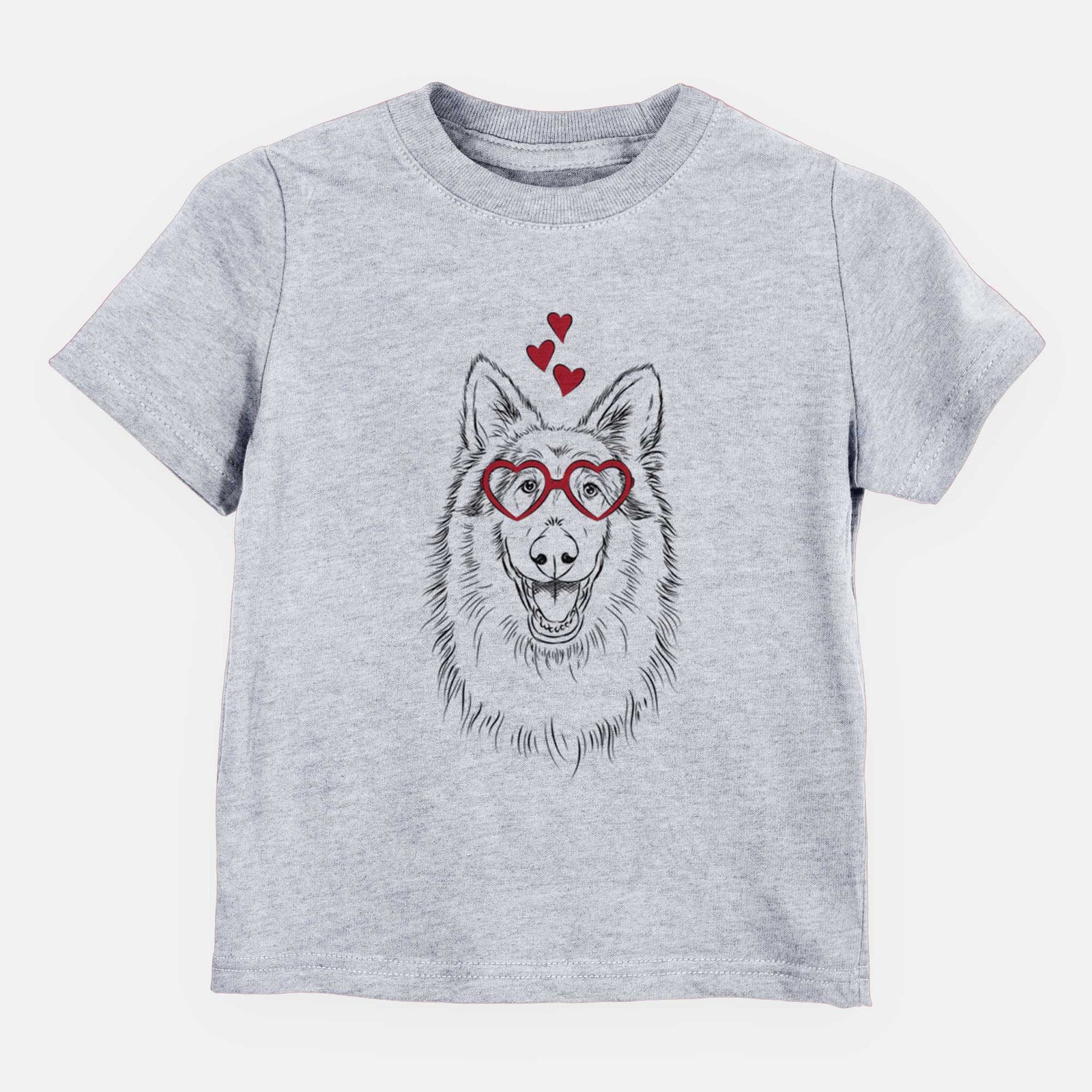 Valentine Cannon the Rough Collie - Kids/Youth/Toddler Shirt