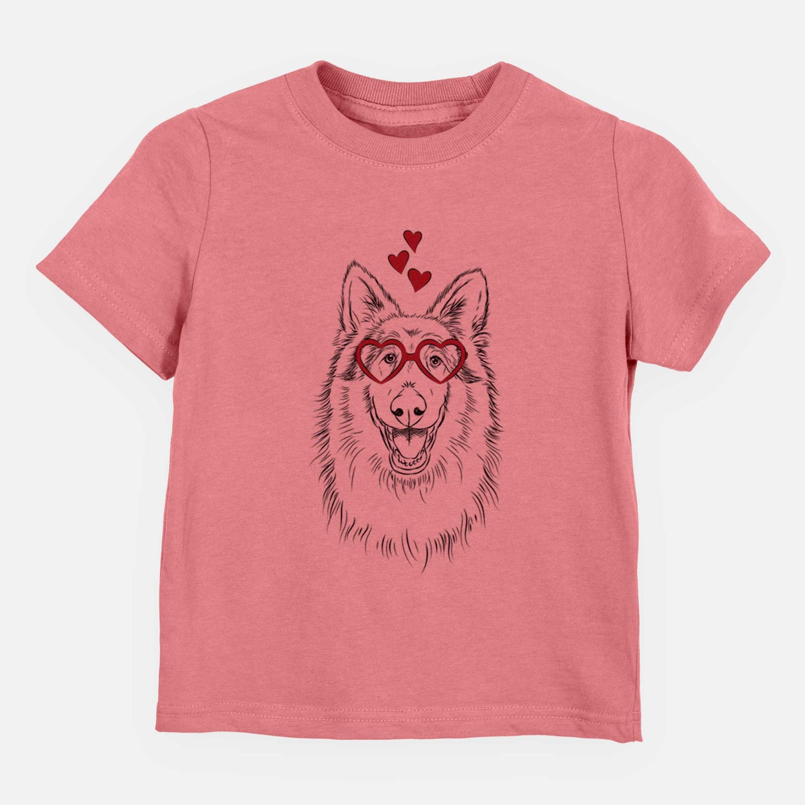 Valentine Cannon the Rough Collie - Kids/Youth/Toddler Shirt