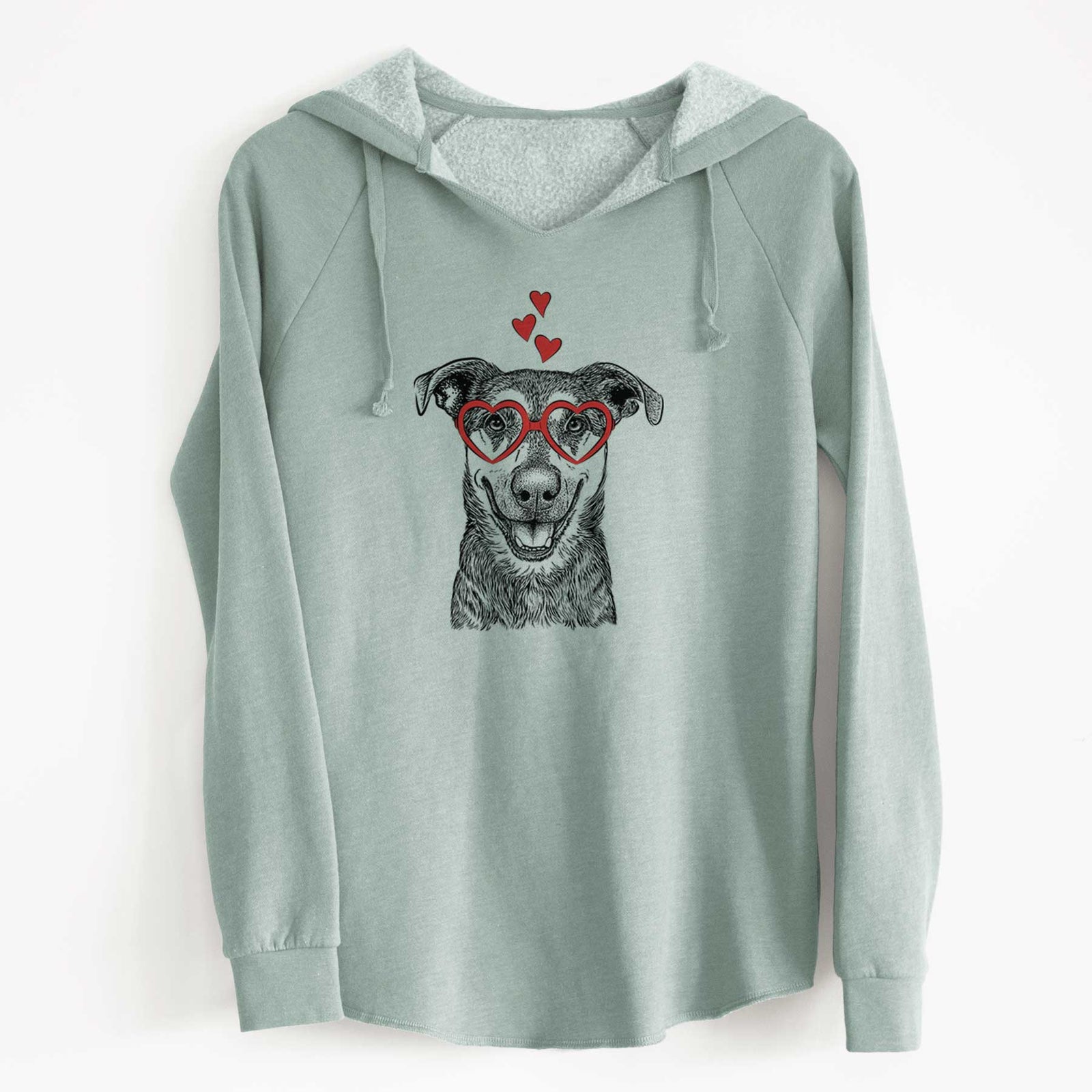 Valentine Case the Mixed Breed - Cali Wave Hooded Sweatshirt