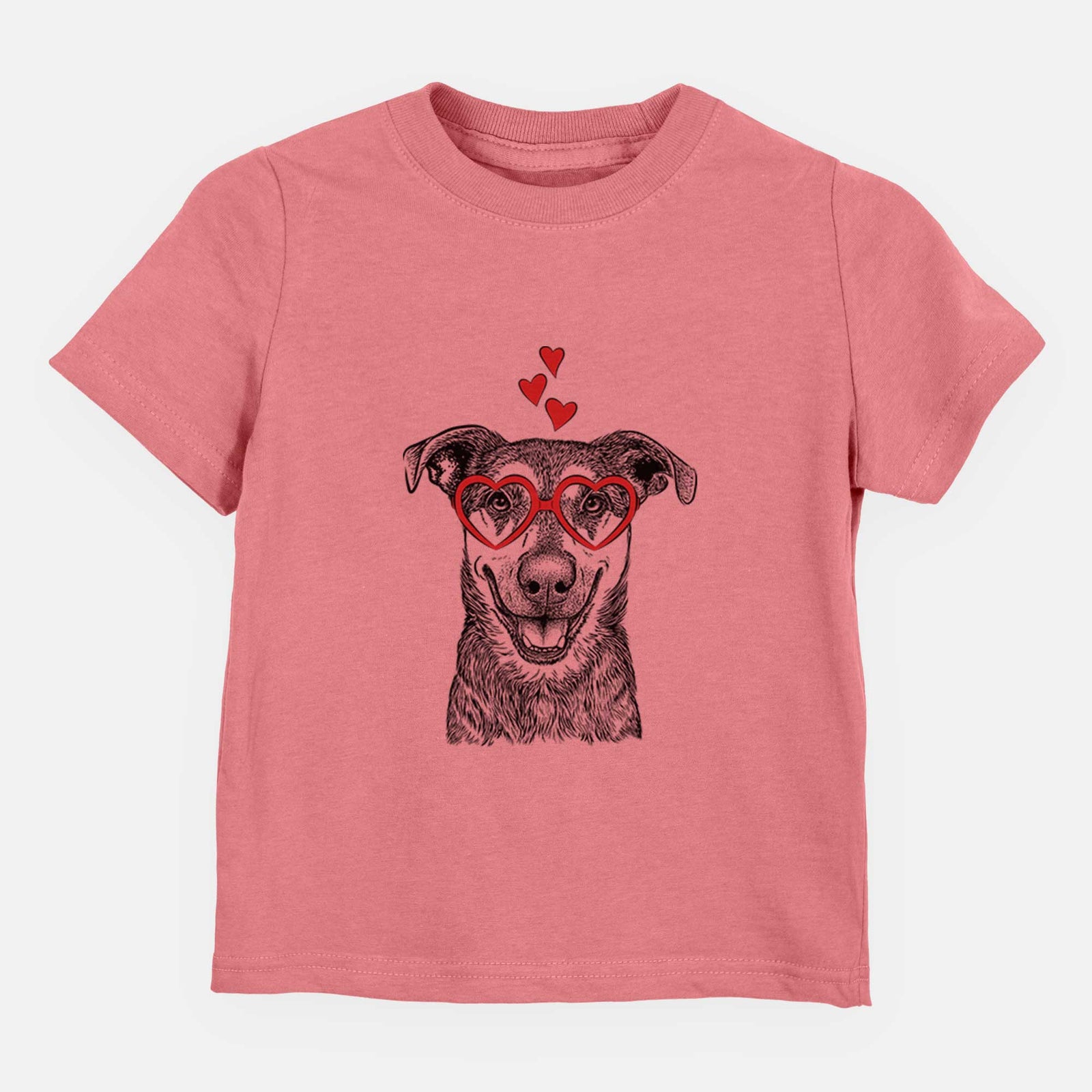 Valentine Case the Mixed Breed - Kids/Youth/Toddler Shirt