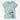 Valentine Cenza the Doberman Pinscher - Women's V-neck Shirt