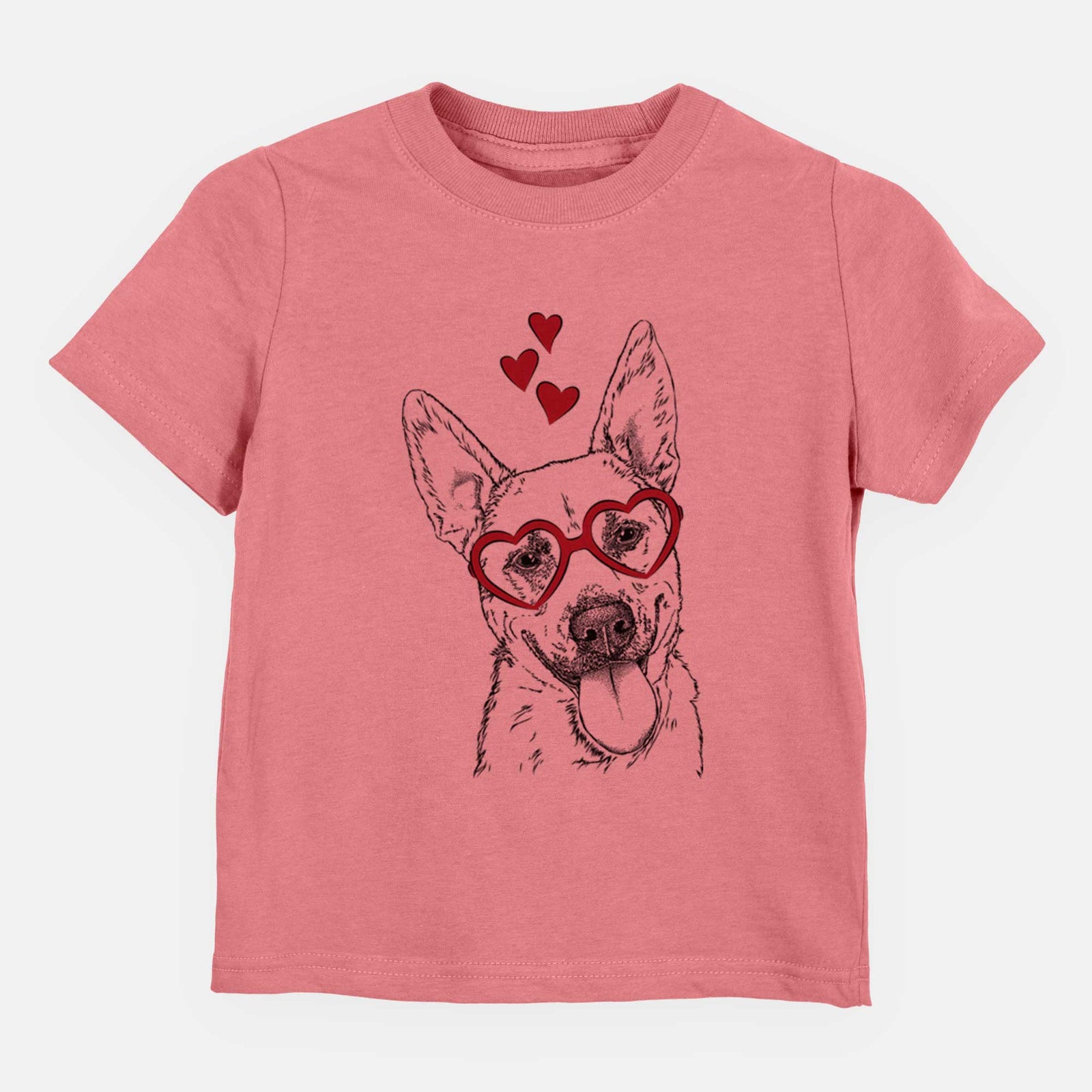 Valentine Charlie the Mixed Breed - Kids/Youth/Toddler Shirt