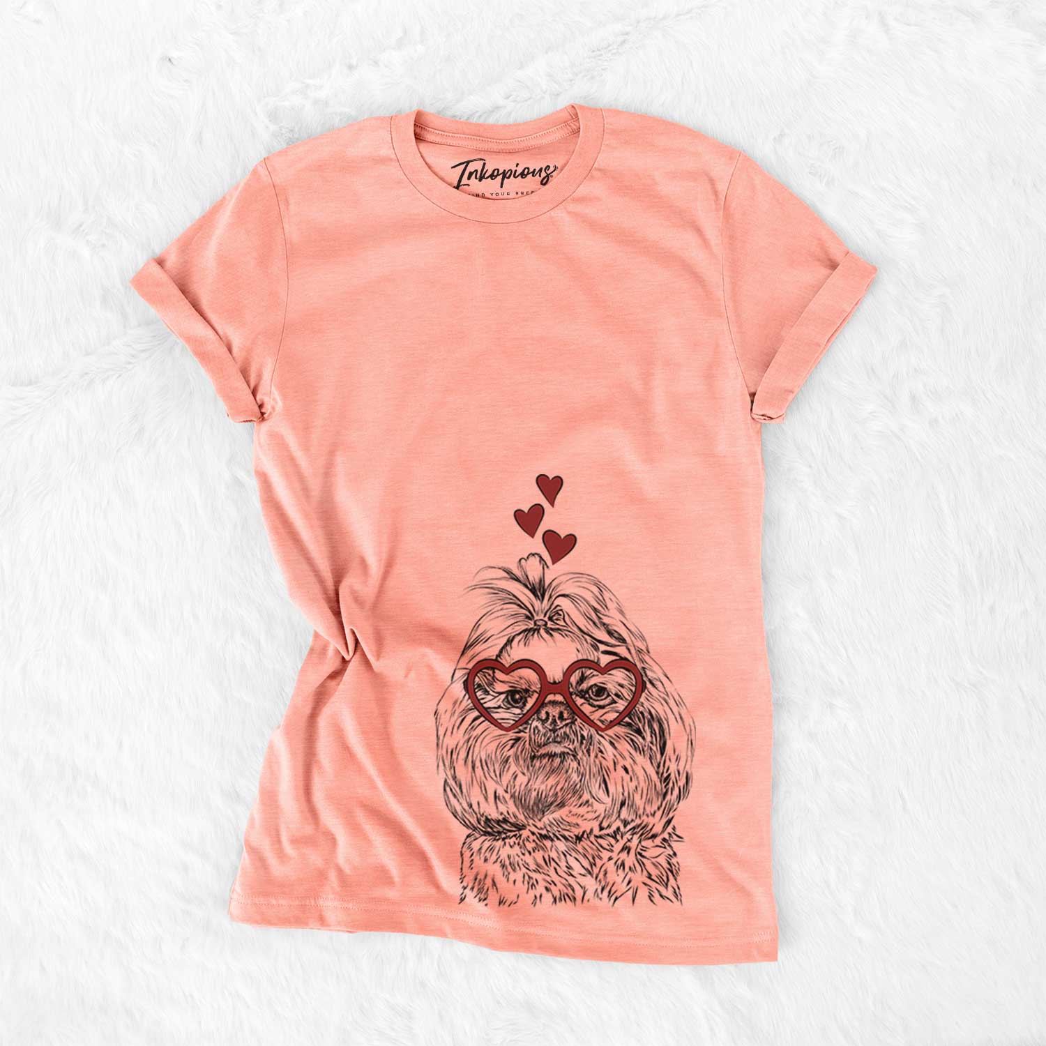 Chewie the Shih Tzu - Bella Canvas Unisex Crewneck