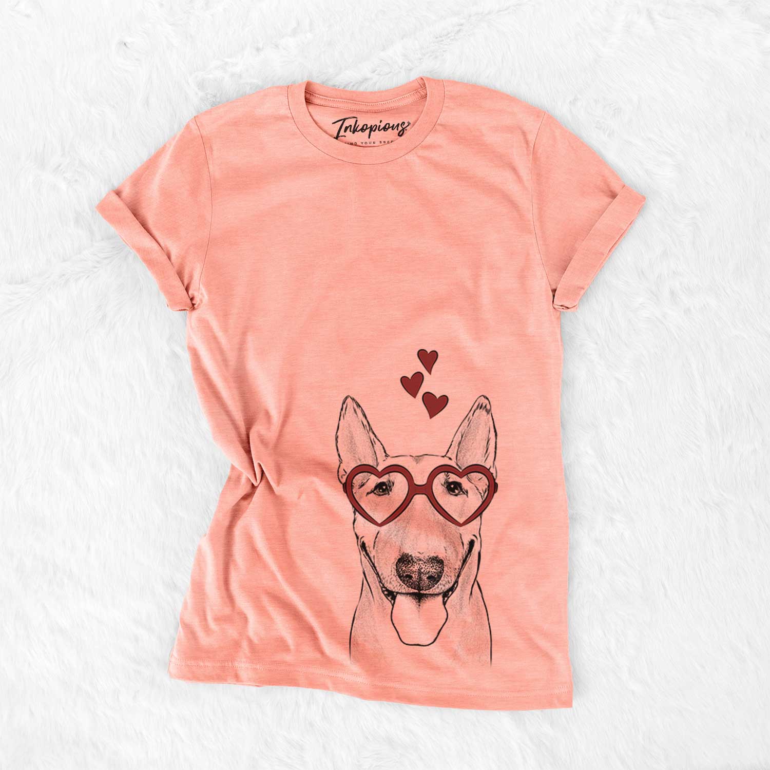 Chloe the Bull Terrier - Bella Canvas Unisex Crewneck