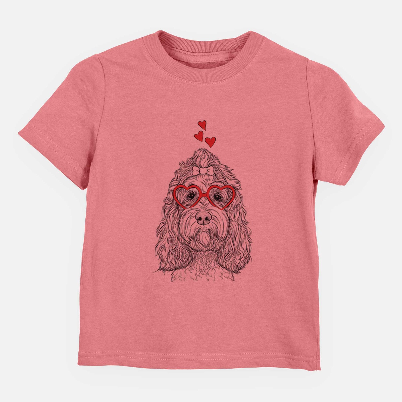 Valentine Chloe the Cockapoo - Kids/Youth/Toddler Shirt