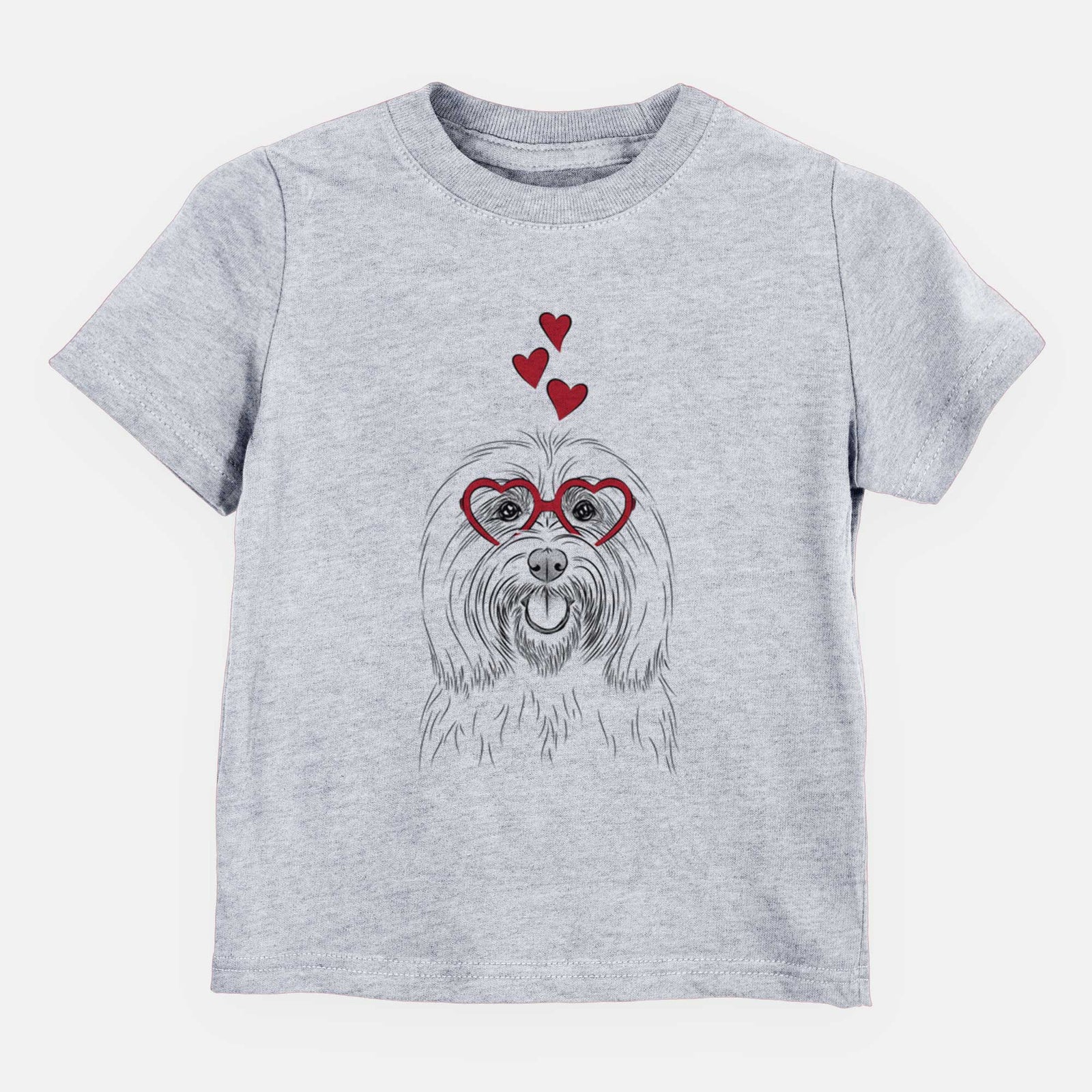 Valentine Claude the Coton de Tulear - Kids/Youth/Toddler Shirt