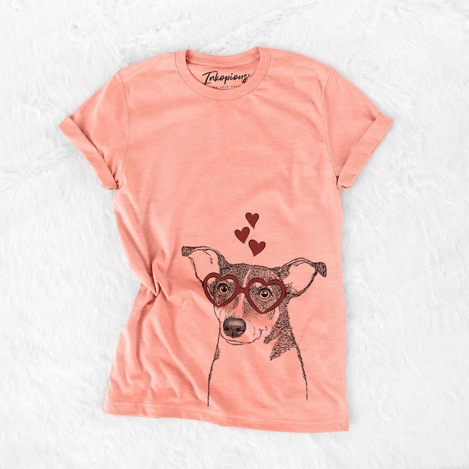 Cleo the Terrier Mix - Bella Canvas Unisex Crewneck