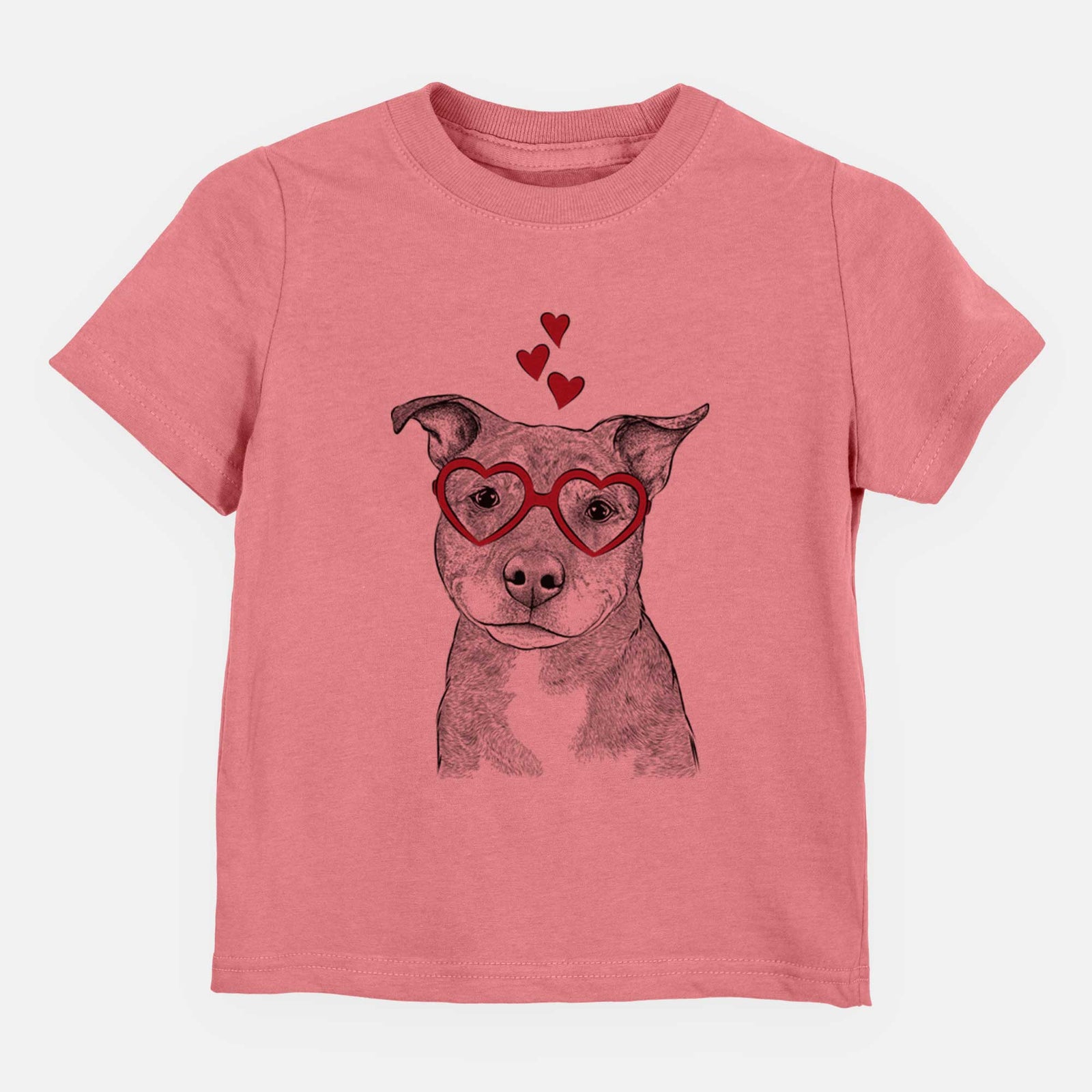 Valentine Cody the Catahoula Mix - Kids/Youth/Toddler Shirt