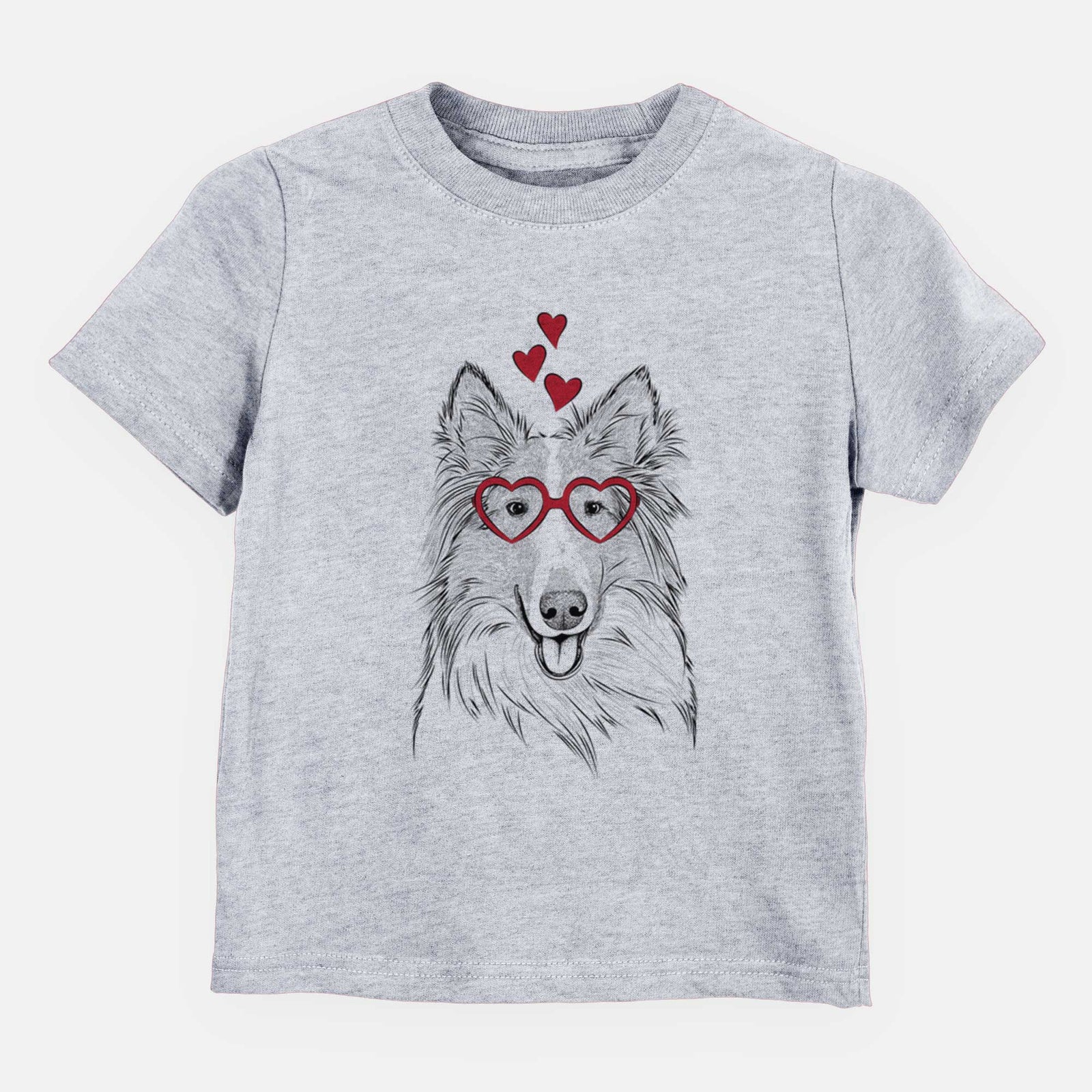 Valentine Conrad the Rough Collie - Kids/Youth/Toddler Shirt