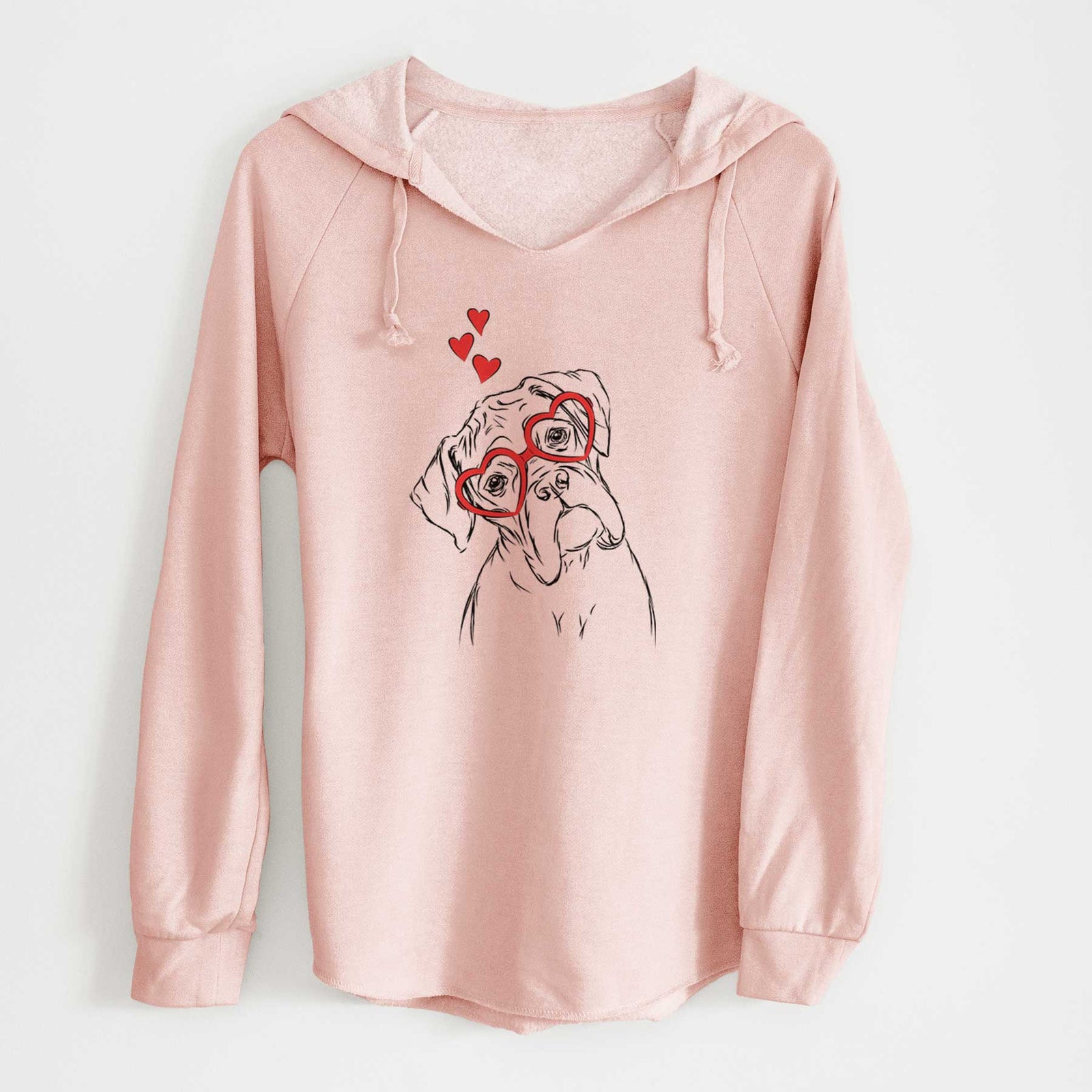 Valentine Cooper the Boxer - Cali Wave Hooded Sweatshirt