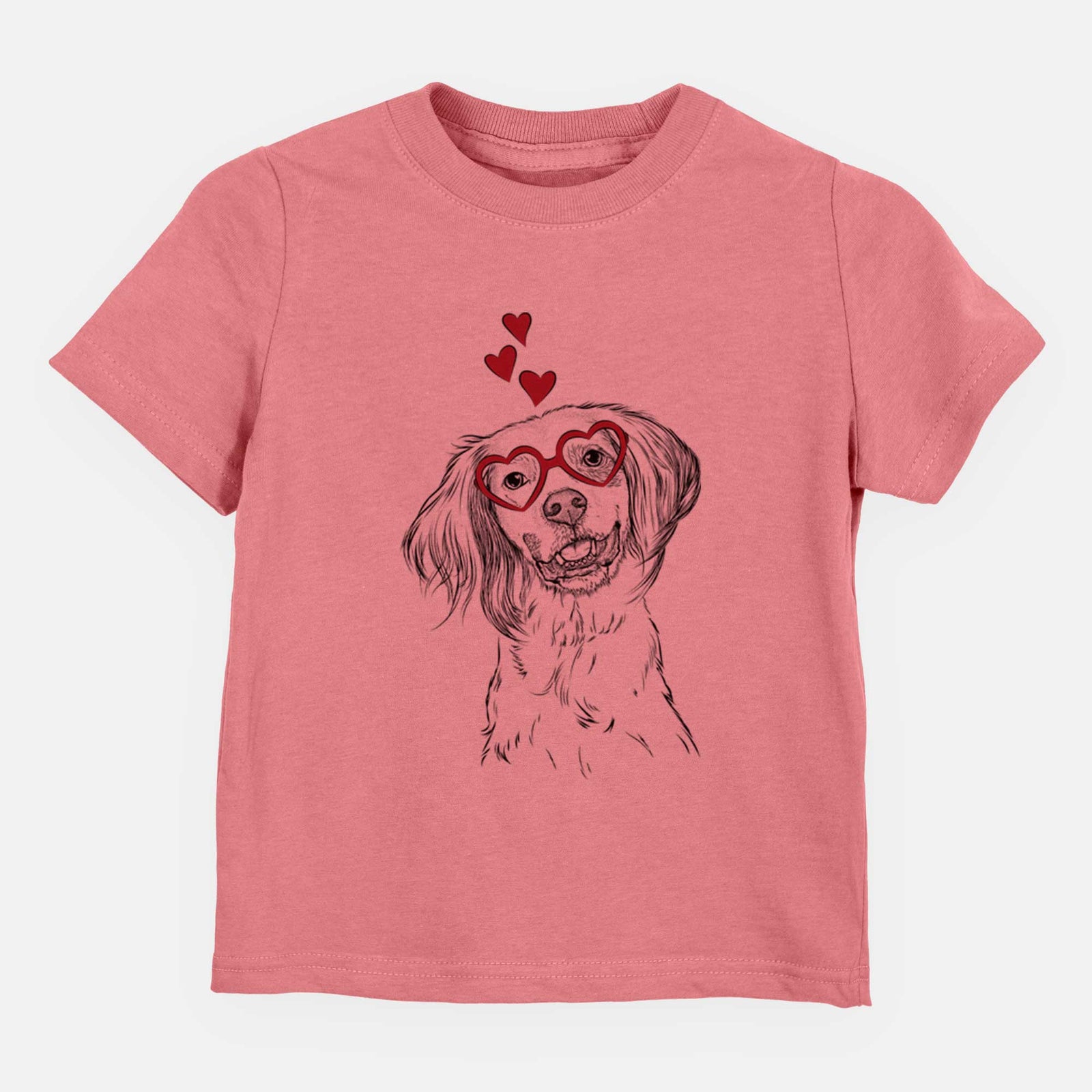 Valentine Cooper the English Setter - Kids/Youth/Toddler Shirt