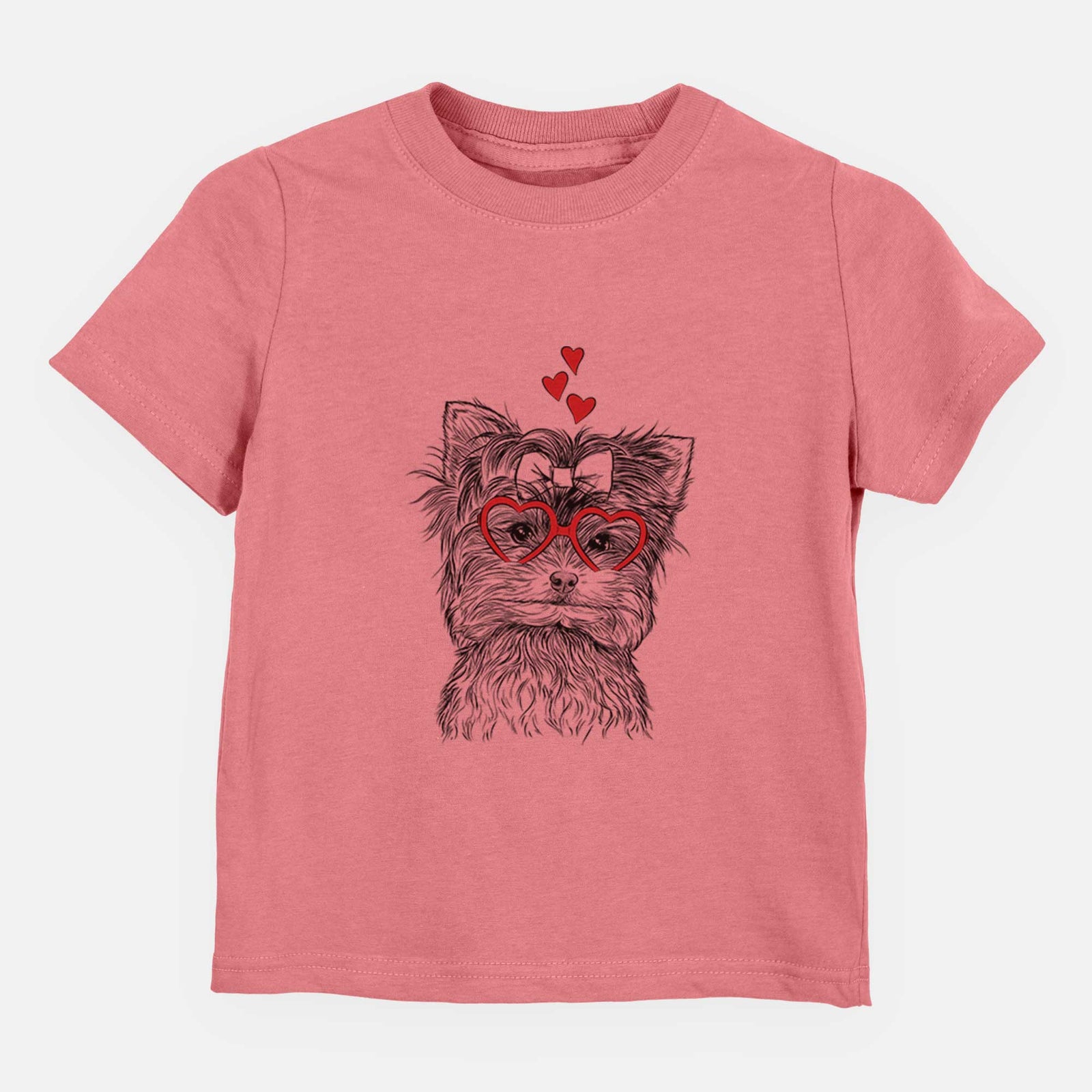 Valentine Cricket the Biewer Terrier - Kids/Youth/Toddler Shirt