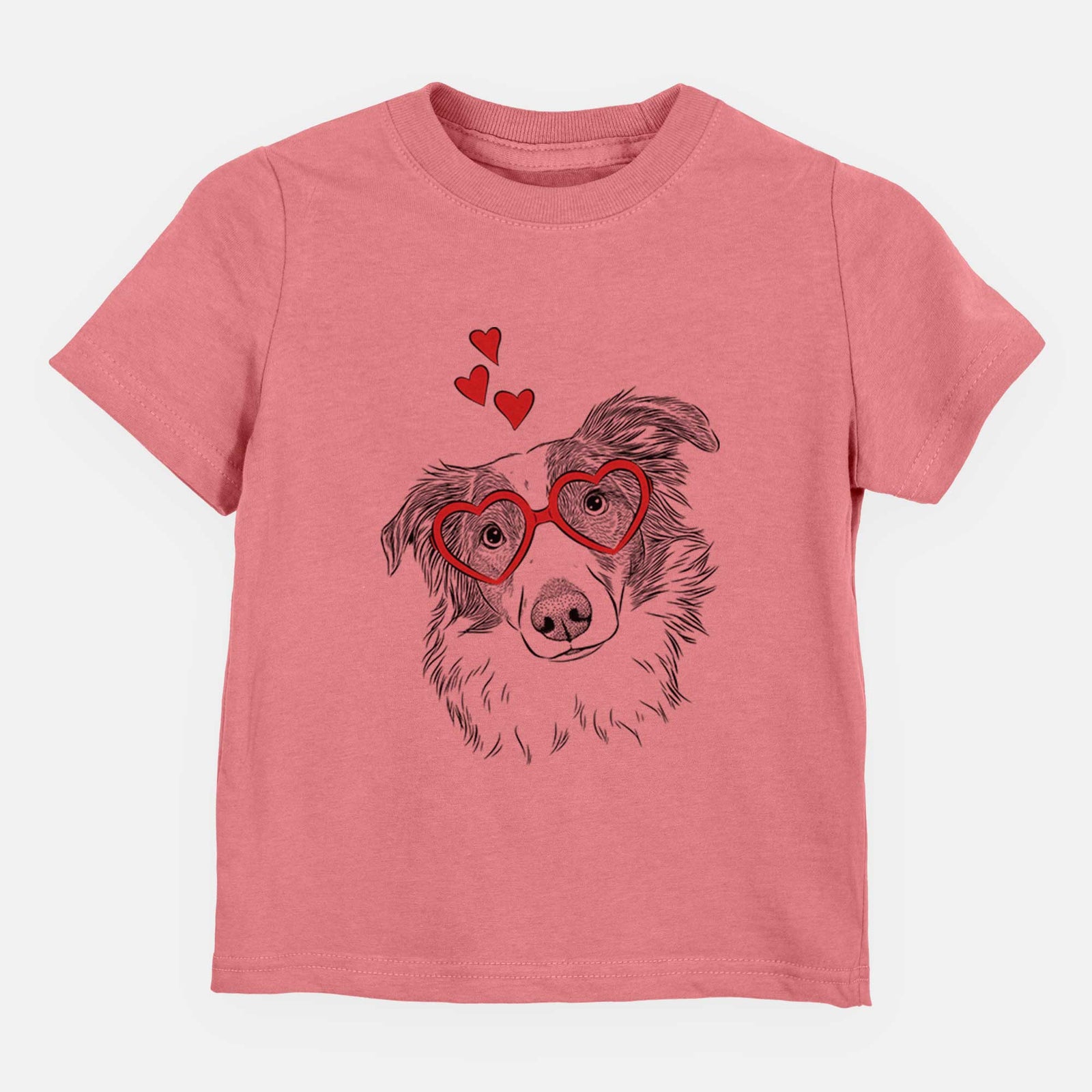 Valentine Cyclone the Australian Shepherd - Kids/Youth/Toddler Shirt
