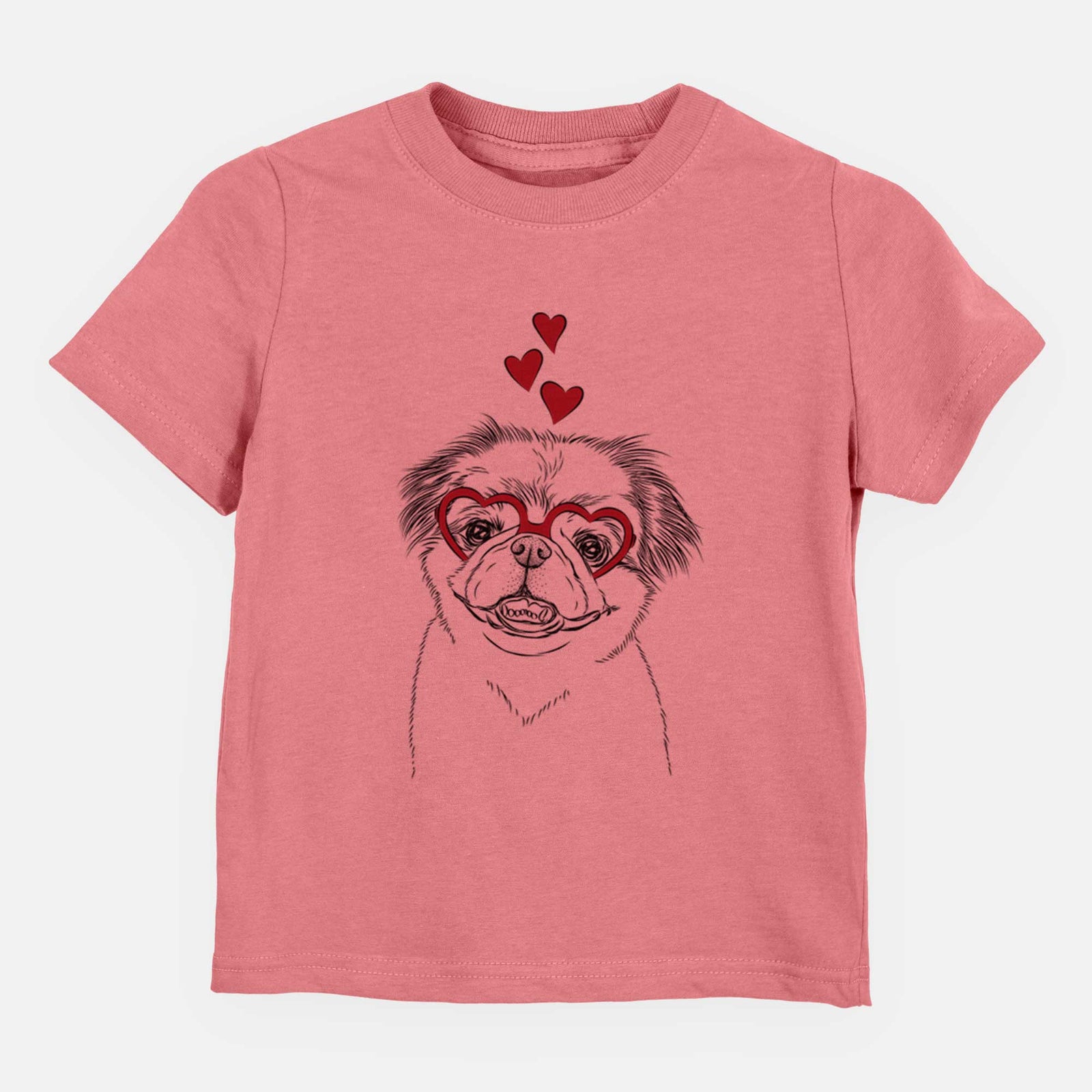Valentine Danny the Pekingese - Kids/Youth/Toddler Shirt
