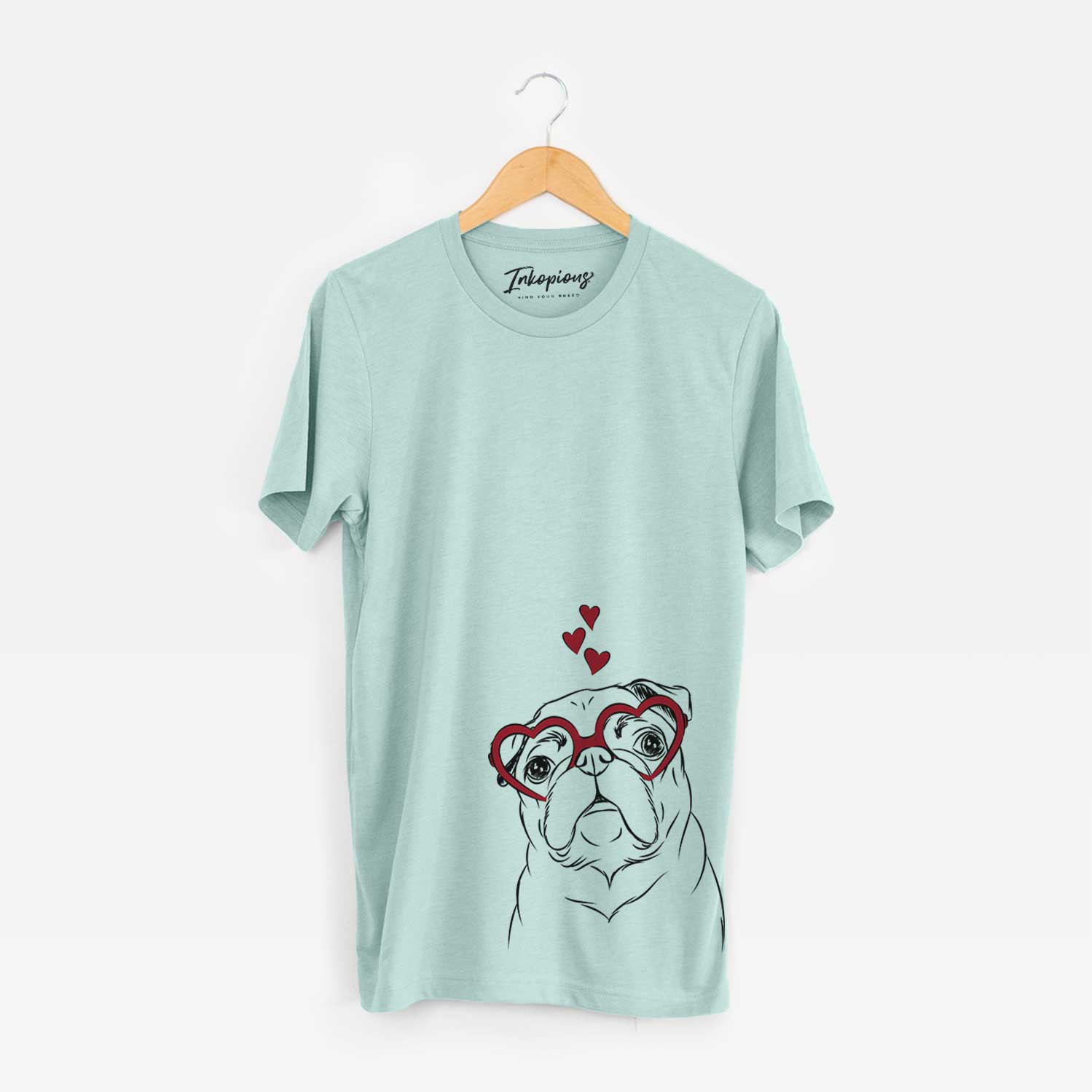 Darling Chloe the Pug - Bella Canvas Unisex Crewneck
